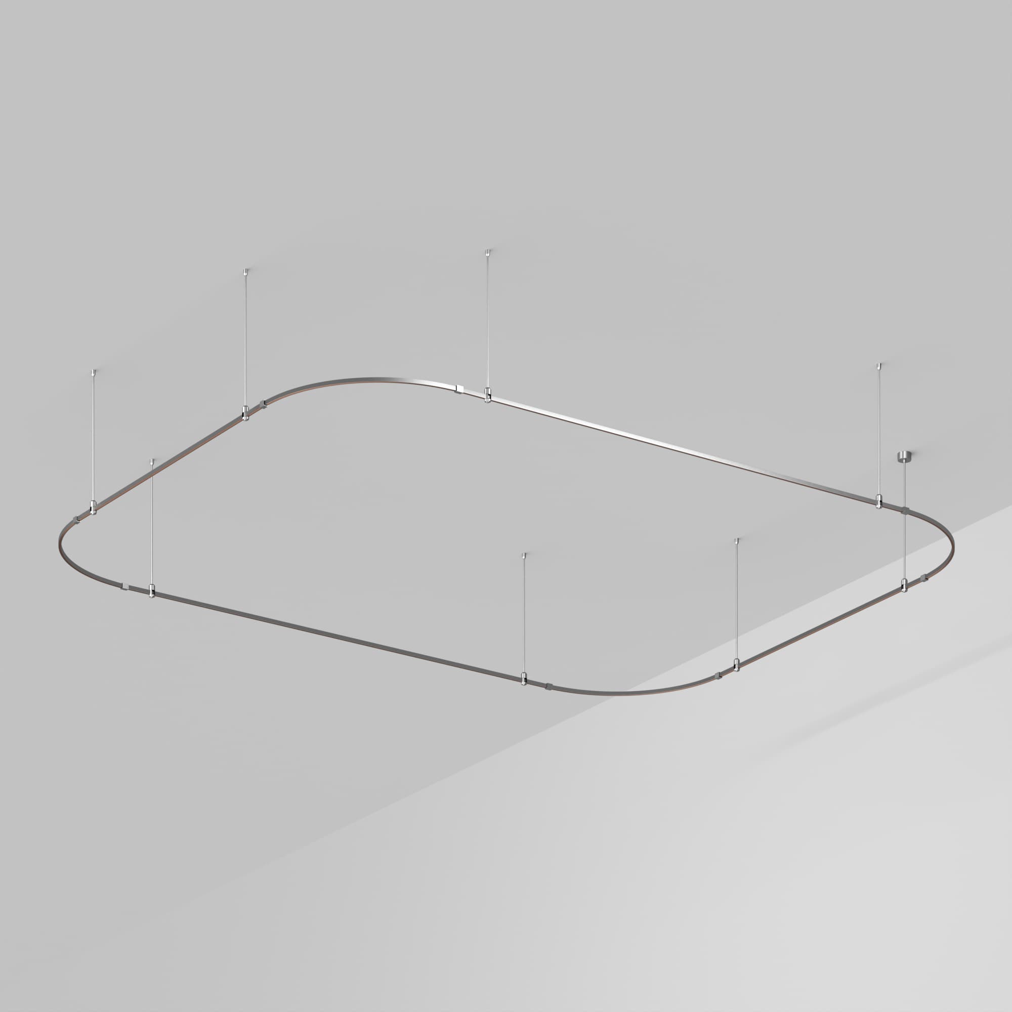 Основание ART-APRIORI-RECTANGLE-SOFT-ROD-800-4500x3500 (TN) (Arlight, IP20 Металл, 3 года) 054518