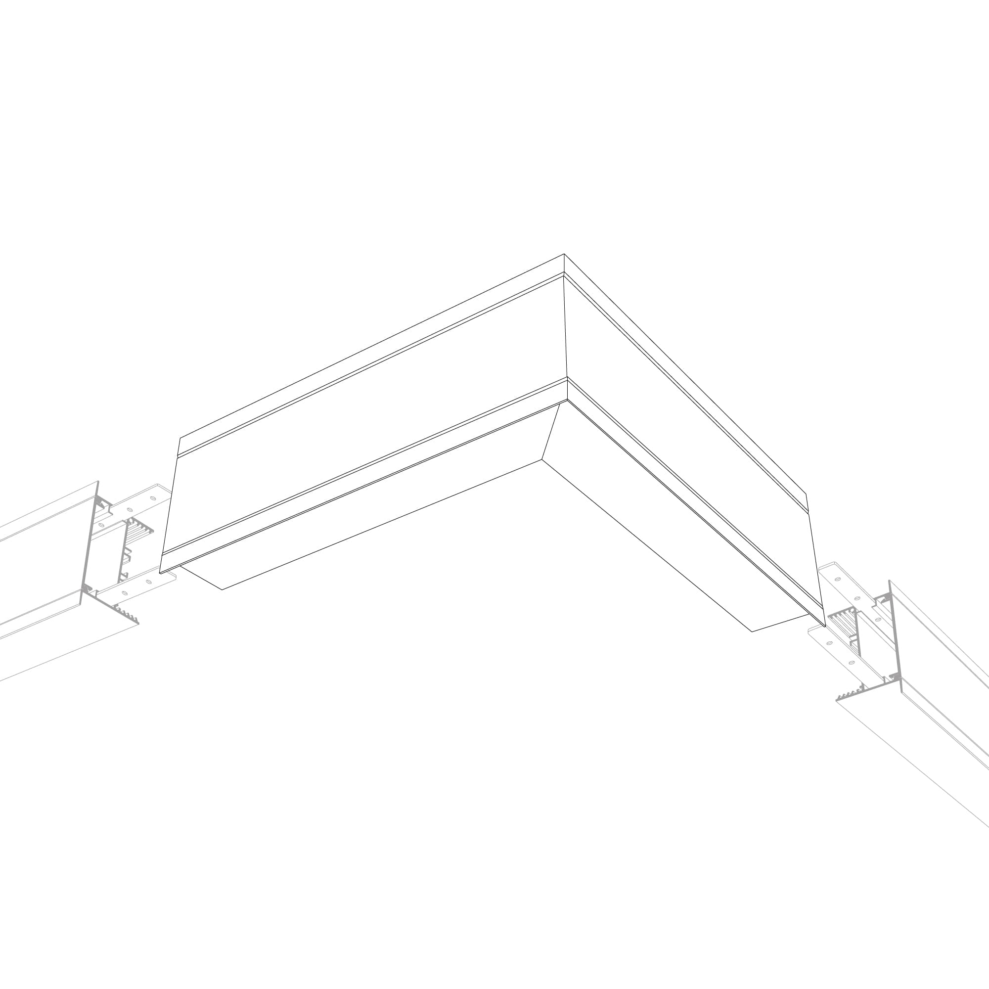 Угол SL-LINIA65-F внешний (Arlight, Металл) 030125 — фото 4