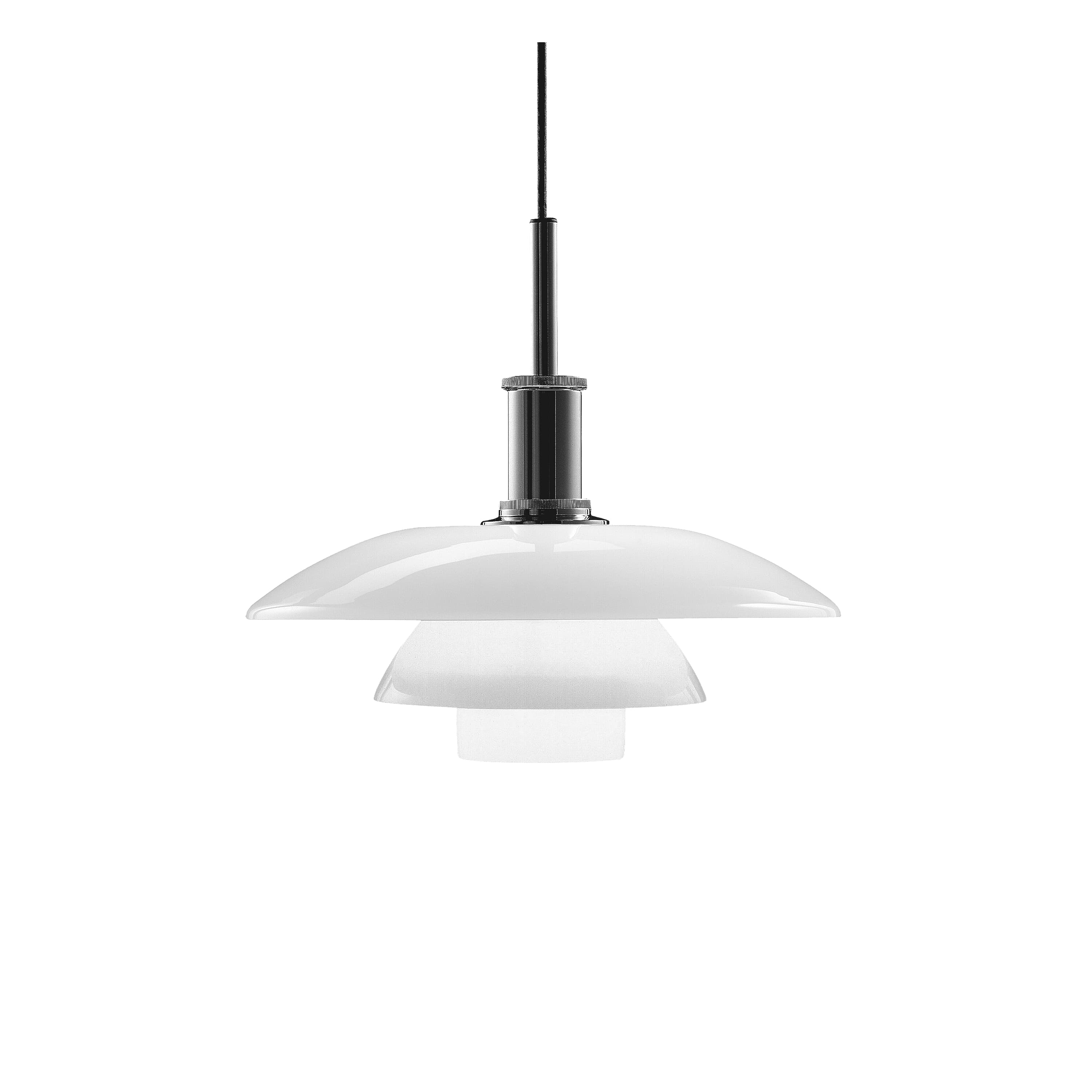 Louis Poulsen PH 4½-4 Pendant High lustre chrome plated — фото 2