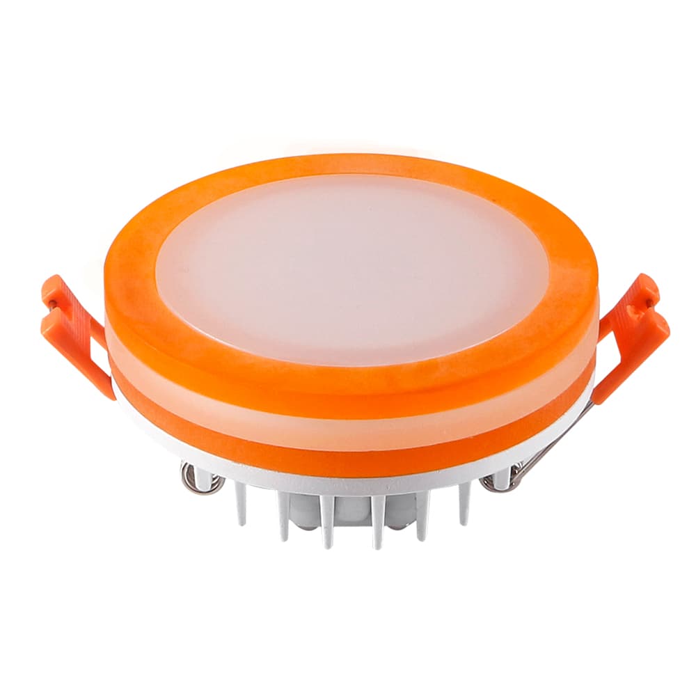 Светодиодная панель LTD-80SOL-R-5W Day White (Arlight, IP20 Пластик, 3 года) 020832