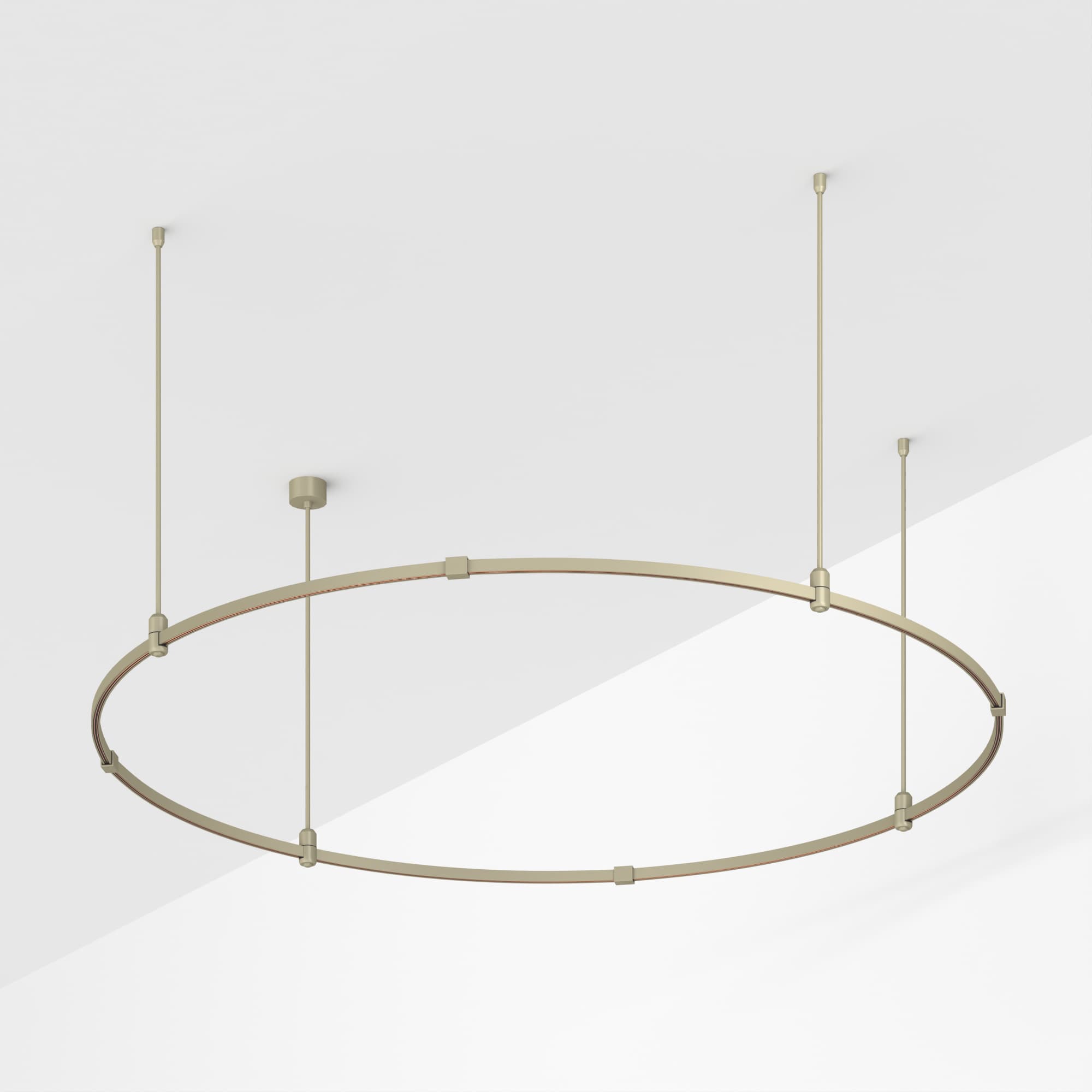 Основание ART-APRIORI-ROUND-ROD-400-R1500 (OG) (Arlight, IP20 Металл, 3 года) 054450