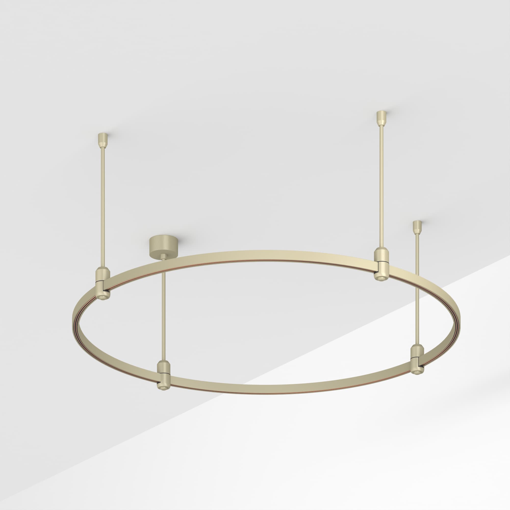 Основание ART-APRIORI-ROUND-ROD-400-R1000 (OG) (Arlight, IP20 Металл, 3 года) 054448