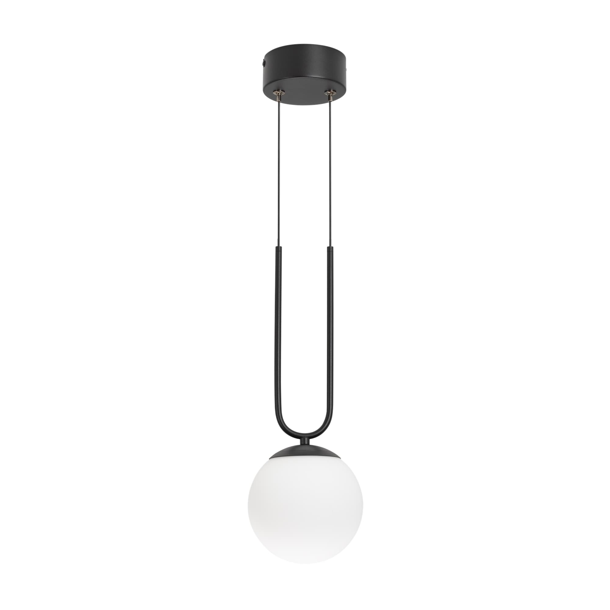 Светильник SP-BEADS-HANG-U-R130-10W Warm3000 (BK, 275 deg, 230V) (Arlight, IP20 Металл, 5 лет) 036528