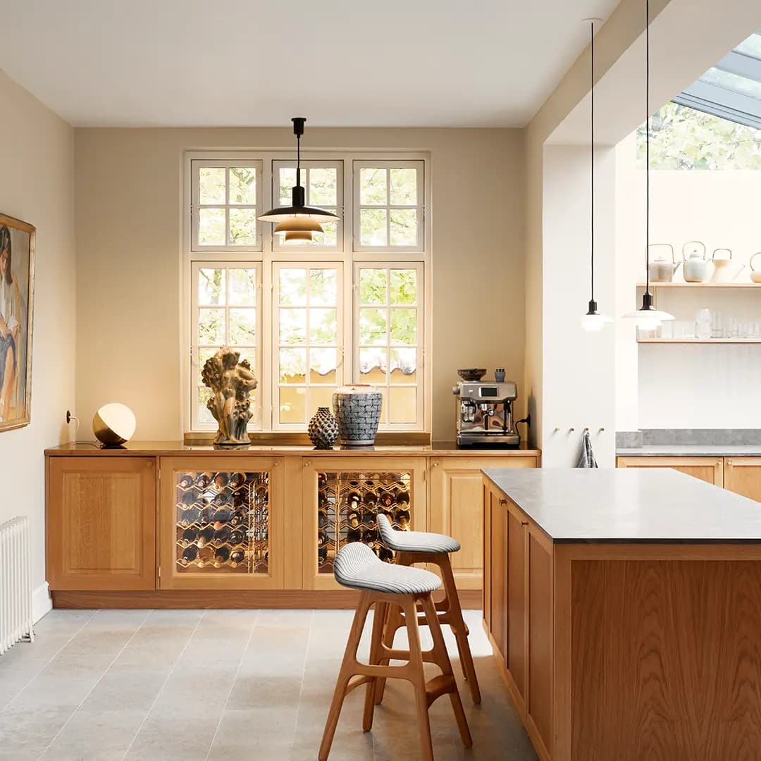 Louis Poulsen PH 5/5 Pendant Metal black — фото 4