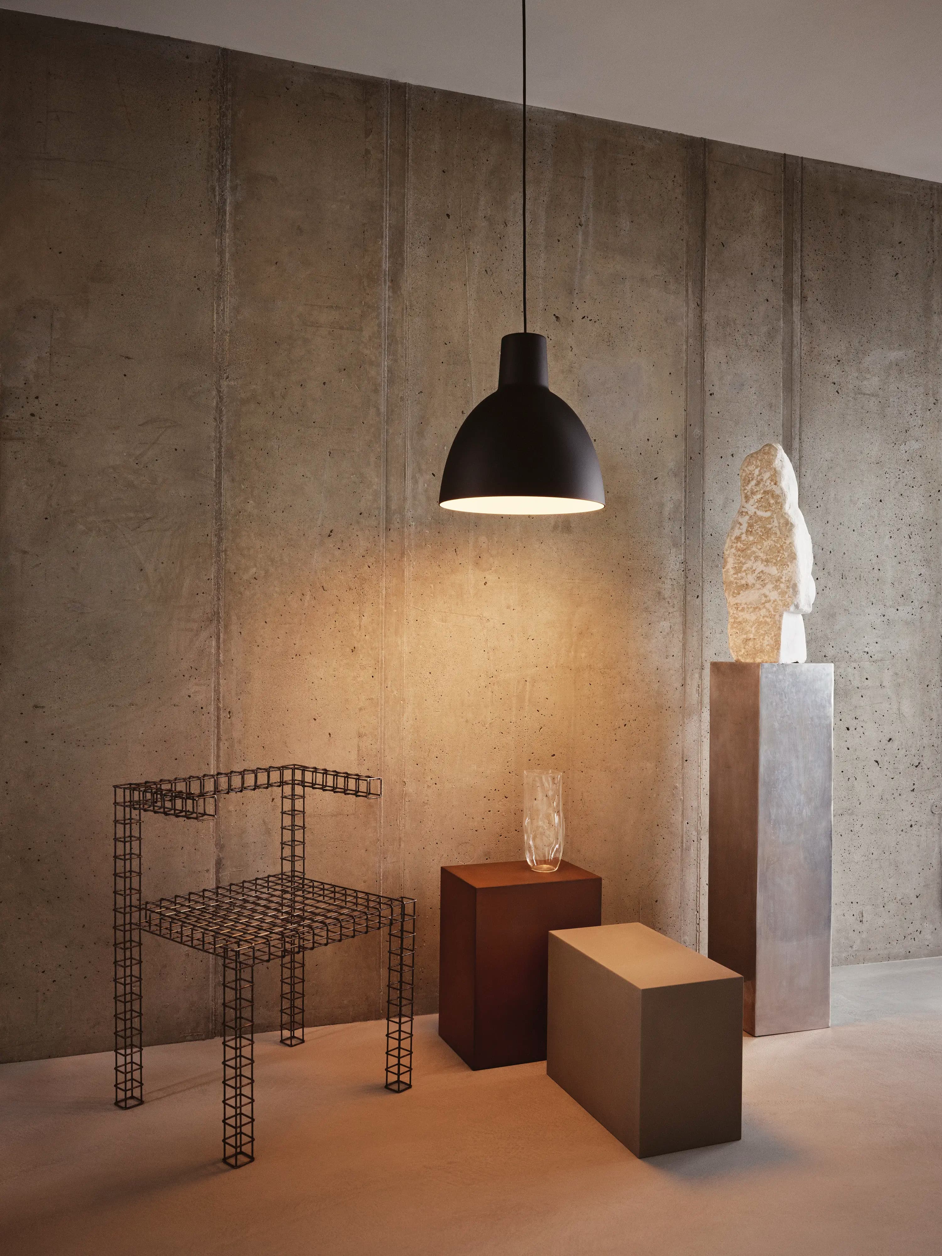 Louis Poulsen Toldbod Pendant Blue-grey Ø 120 — фото 4