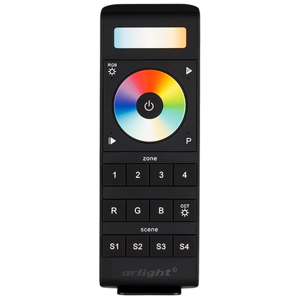 Сенсорный пульт SR-2858Z4-5CH (RGB+CCT, 4 зоны) (Arlight, IP20 Пластик, 3 года) 021835 Arlight — фото 2
