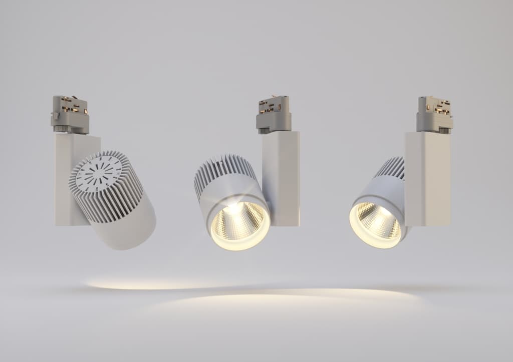 Трековый светодиодный светильник GLOBAL L для трехфазного шинопровода GLOBAL L25 FALDI — фото 4