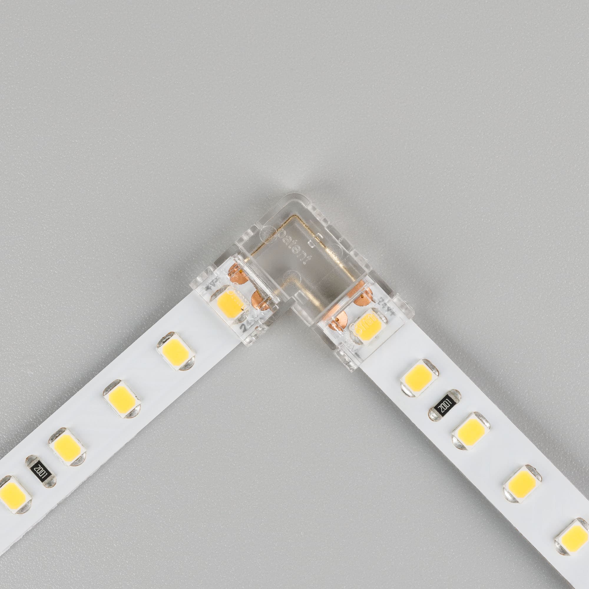 Коннектор угловой FIX-MONO-8mm-2pin-STS (Arlight, Прозрачный) 047195 Arlight — фото 2