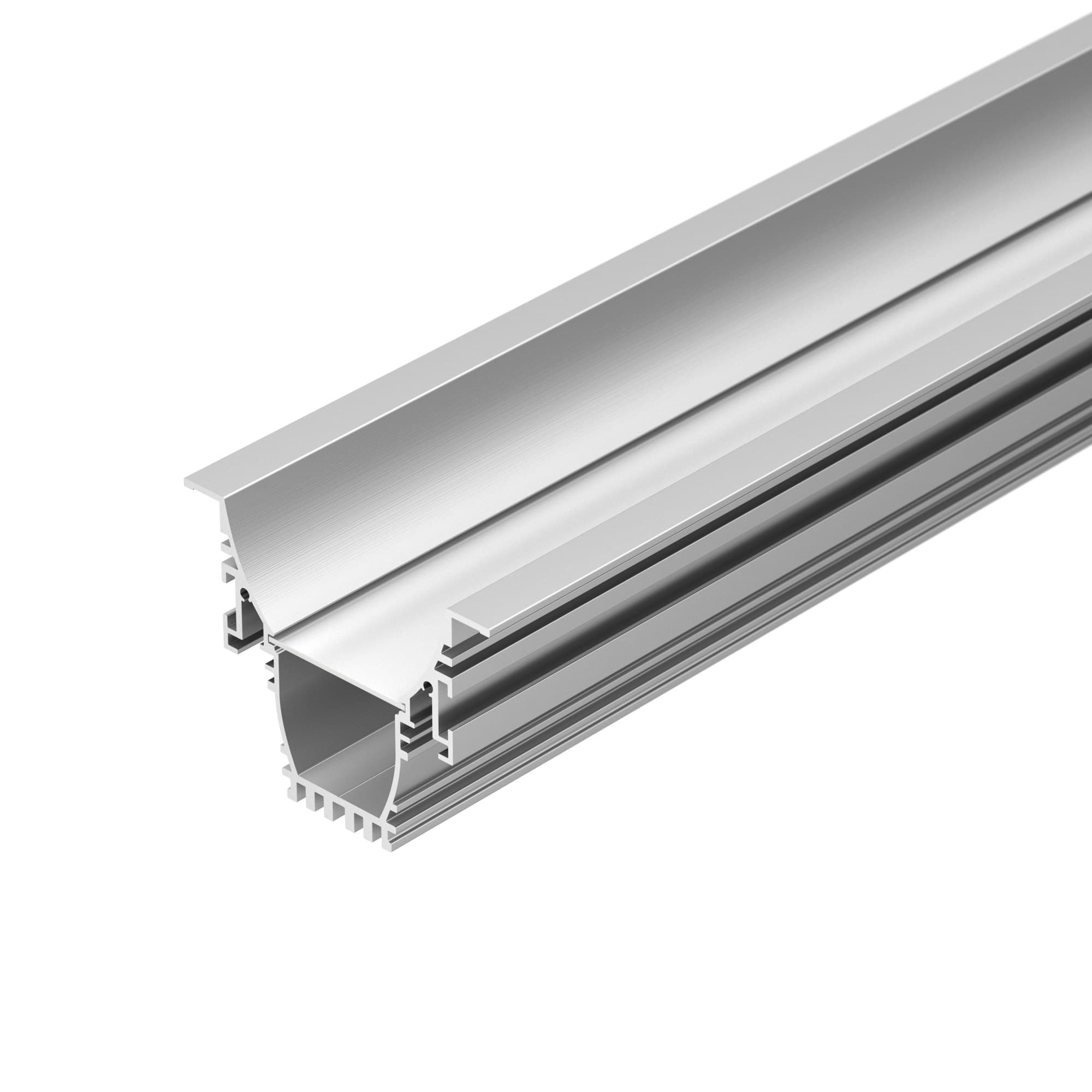 Профиль ARH-LINE-6650-F-COMFORT-2000 ANOD (Arlight, Алюминий) 036351 — фото 1