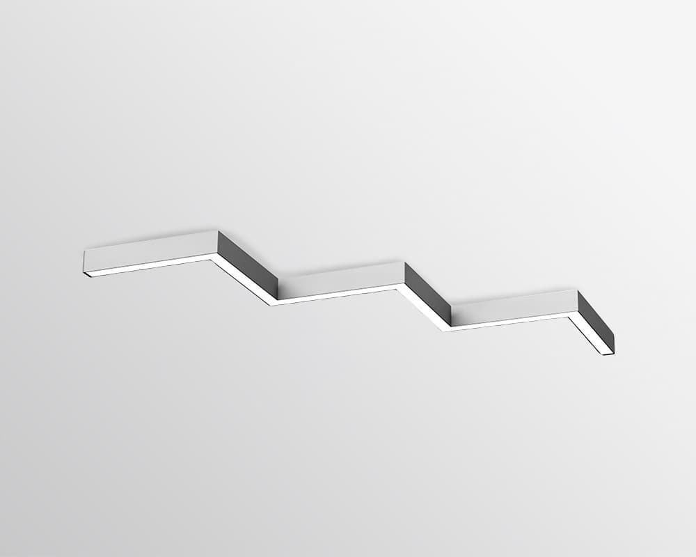 FALDI Подвесной светодиодный светильник LINER ZIG — фото 1