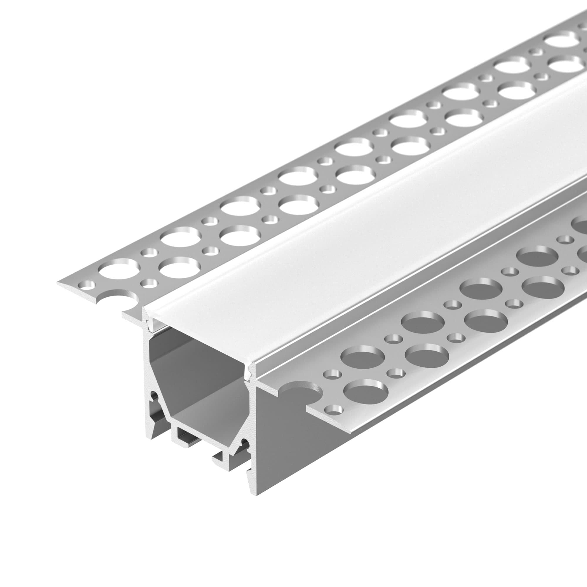 Профиль LINIA25-FANTOM-2000 ANOD (Arlight, Алюминий) 053806 — фото 1