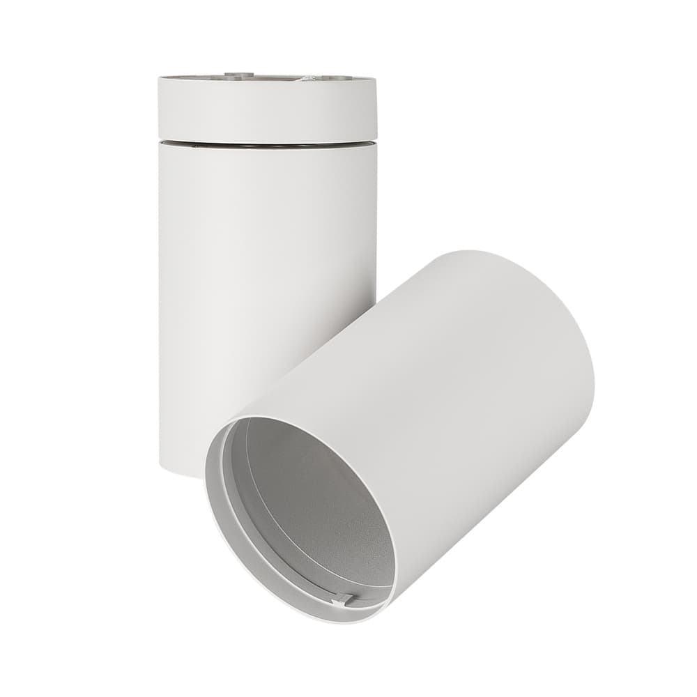 Корпус SP-POLO-SURFACE-TURN-R85 (WH, 1-3, 350mA) (Arlight, IP20 Металл, 3 года) 022631(1)