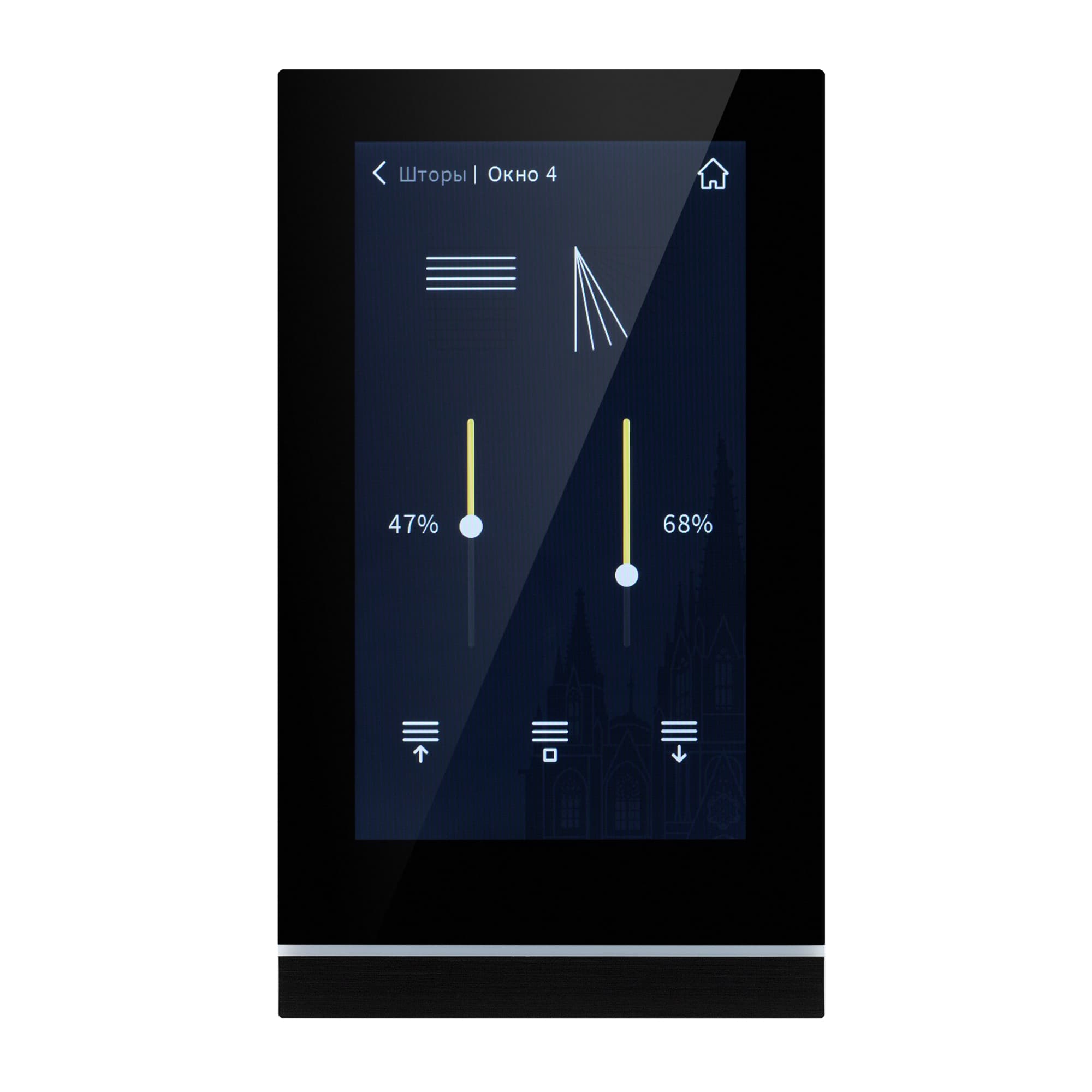 INTELLIGENT ARLIGHT Панель сенсорная KNX-113-51-MULTI-V5-IN (20-30V) (IARL, IP20 Пластик, 2 года) 031738 — фото 2