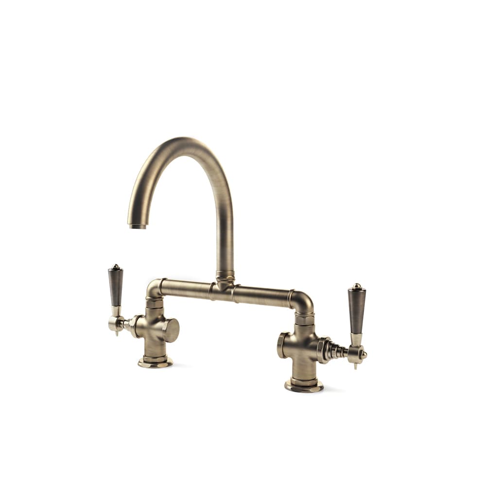 RESTART Смеситель для раковины с дугообразным изливом — фото 2