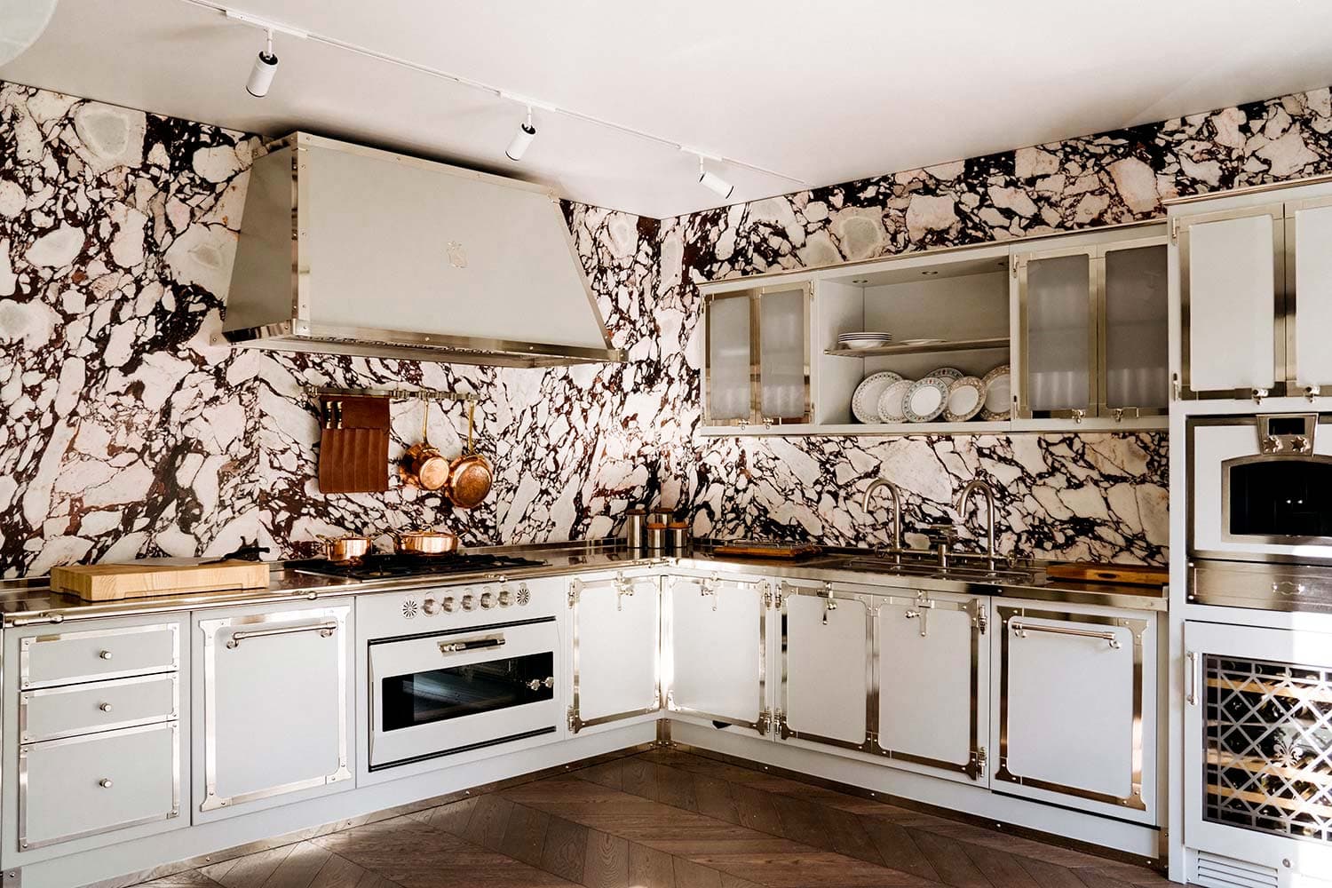 RESTART Профессиональная многофункциональная духовка 90 см | Officine Gullo — фото 8