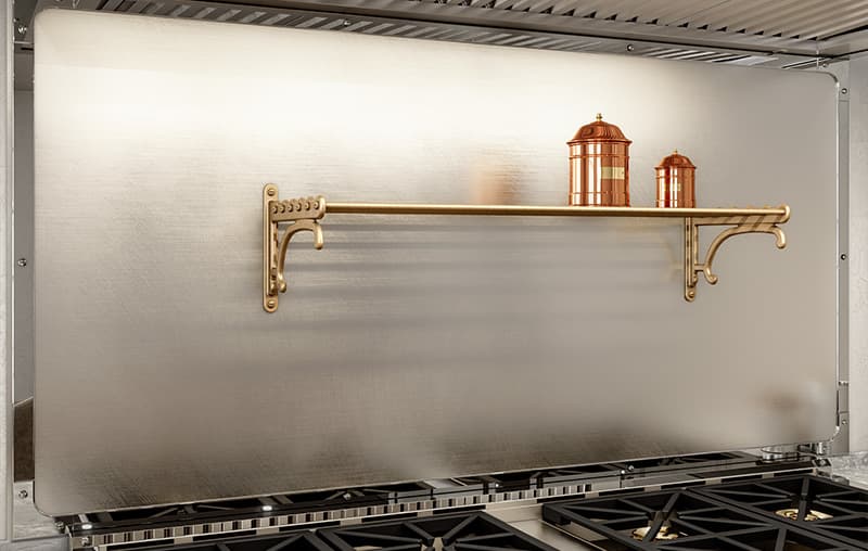 RESTART Полупотопленная прямоугольная раковина со ступенькой — фото 13