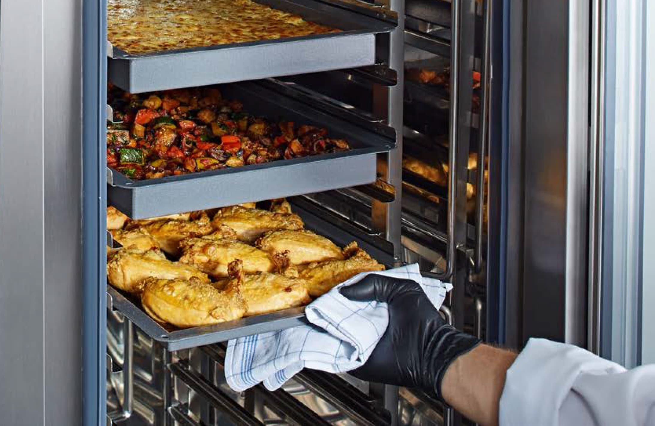 RESTART Профессиональная рациональная печь | Officine Gullo — фото 9