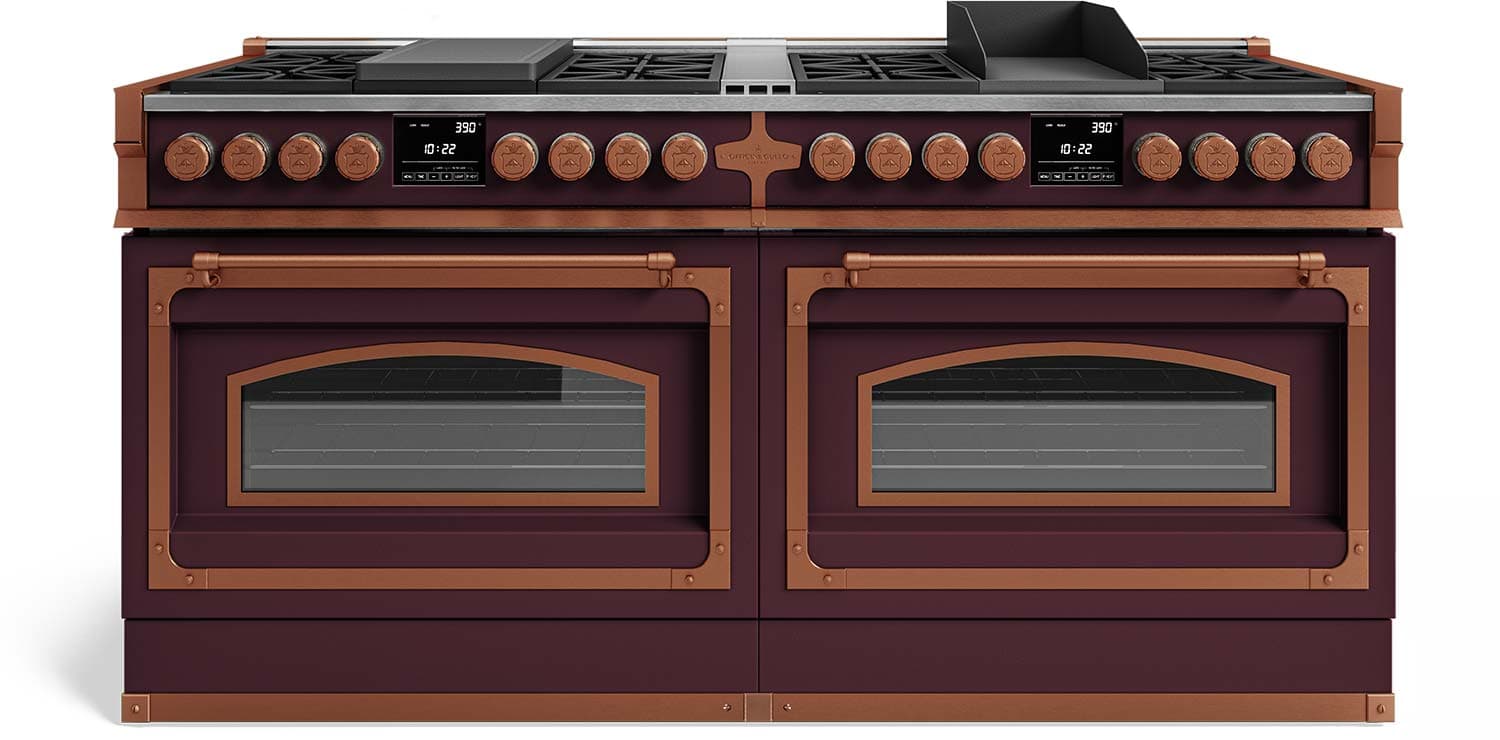 RESTART Fiorentina 180: Люксовые газовые плиты | Officine Gullo — фото 13