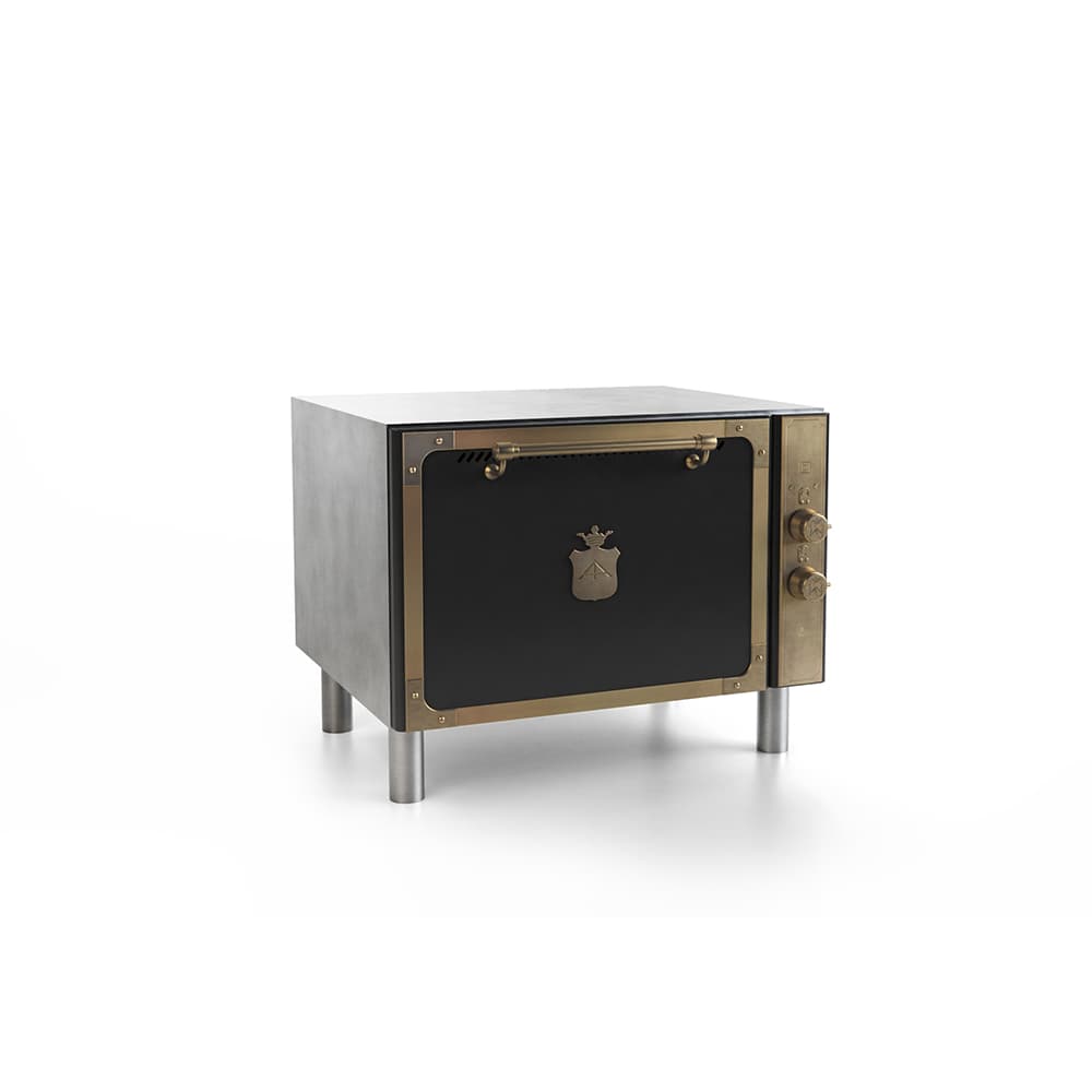 RESTART Роскошная вентилируемая электрическая духовка 80 см | Officine Gullo — фото 1