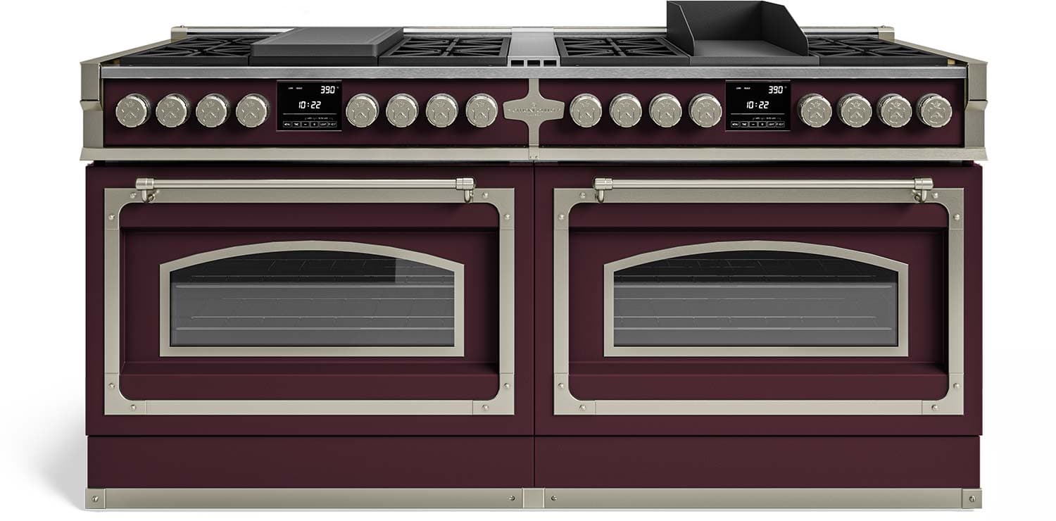 RESTART Fiorentina 180: Люксовые газовые плиты | Officine Gullo — фото 3