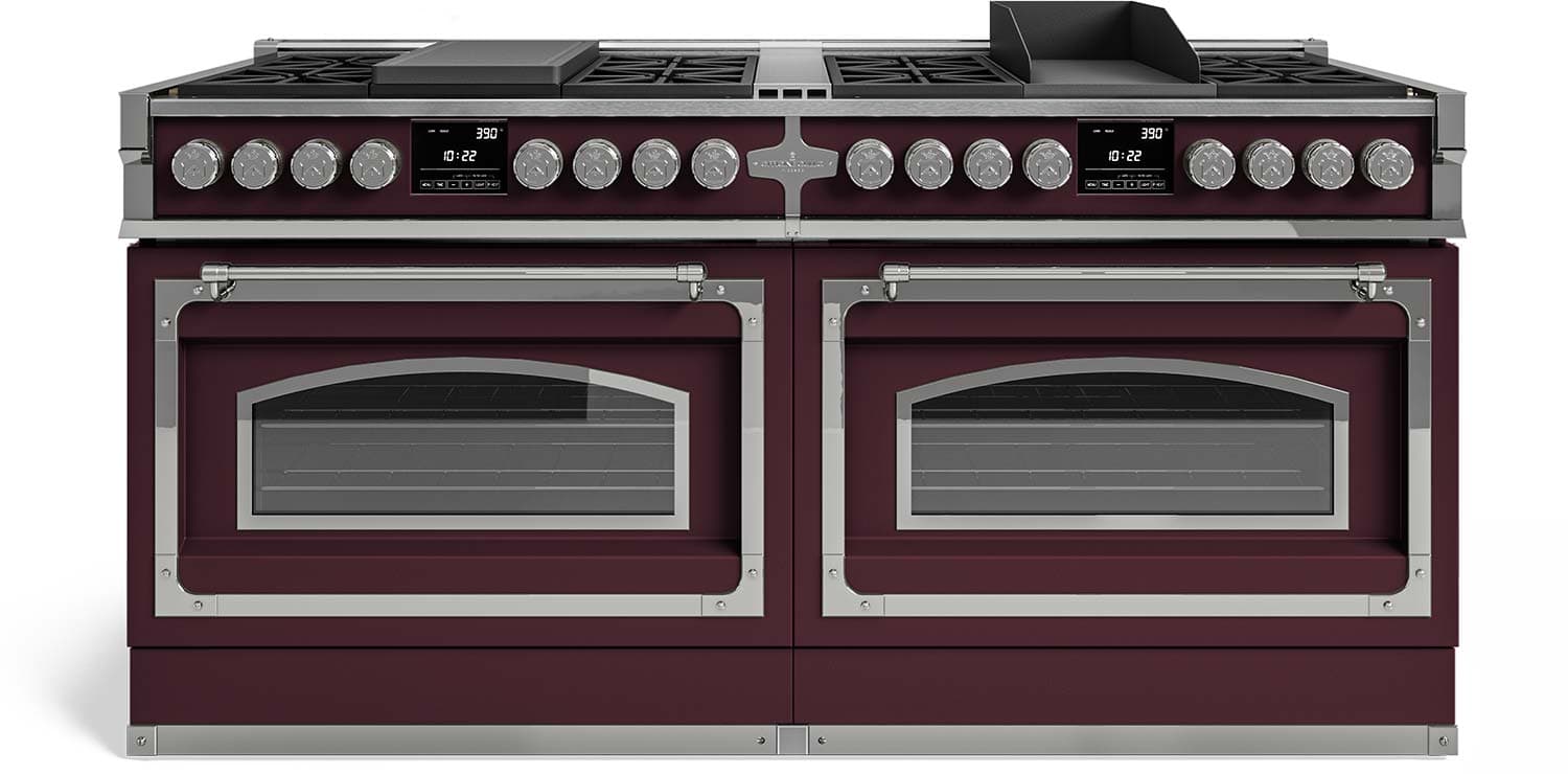 RESTART Fiorentina 180: Люксовые газовые плиты | Officine Gullo — фото 9