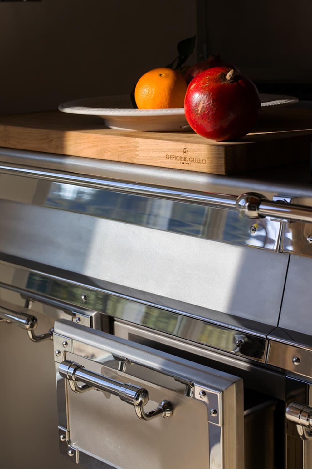 RESTART Ящики 40 см для люксовых кухонь | Officine Gullo — фото 2