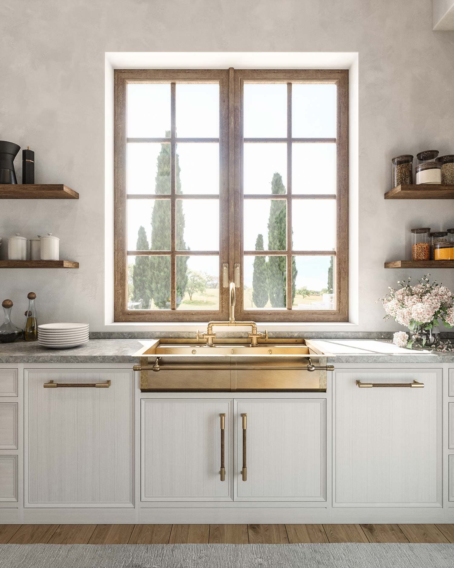 RESTART Смеситель для раковины с дугообразным изливом — фото 13