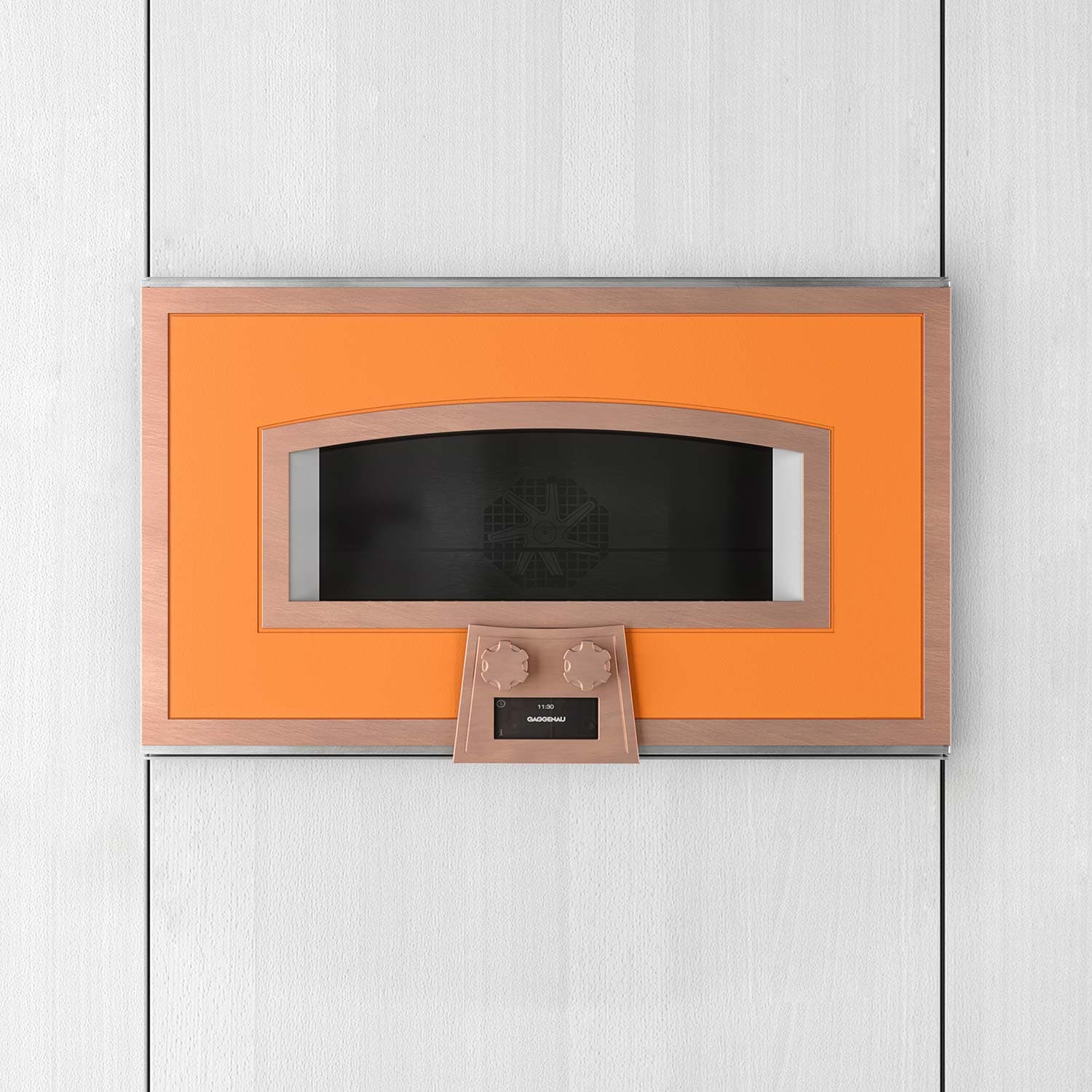 RESTART Профессиональная паровая комбинированная печь 75 см | Officine Gullo — фото 3