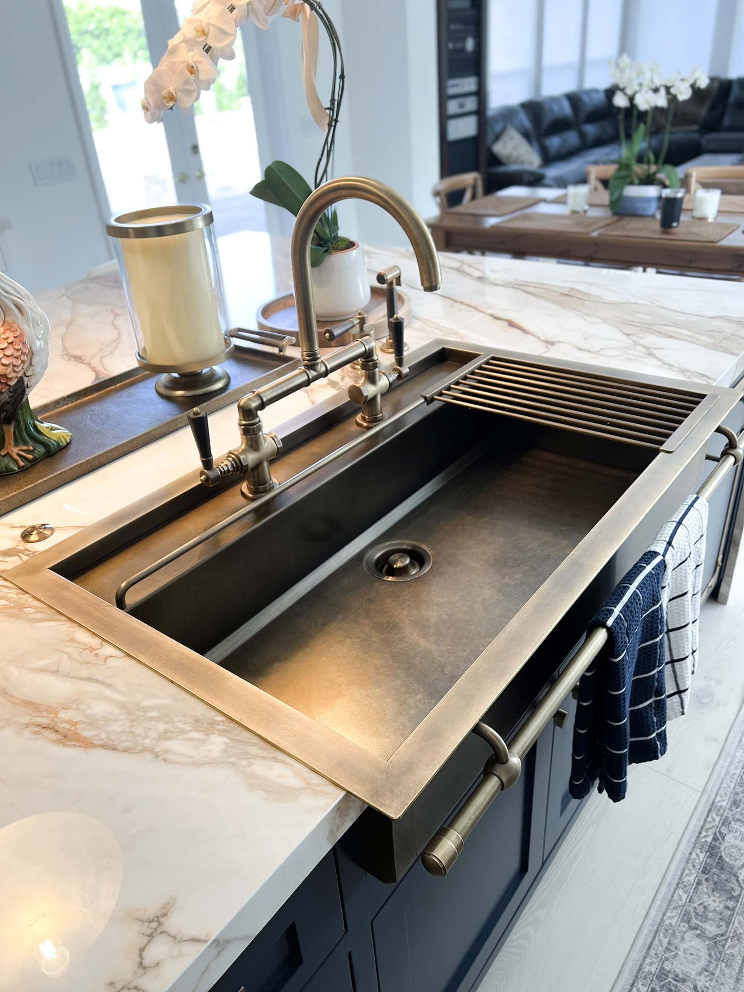 RESTART Смеситель для раковины с дугообразным изливом — фото 10