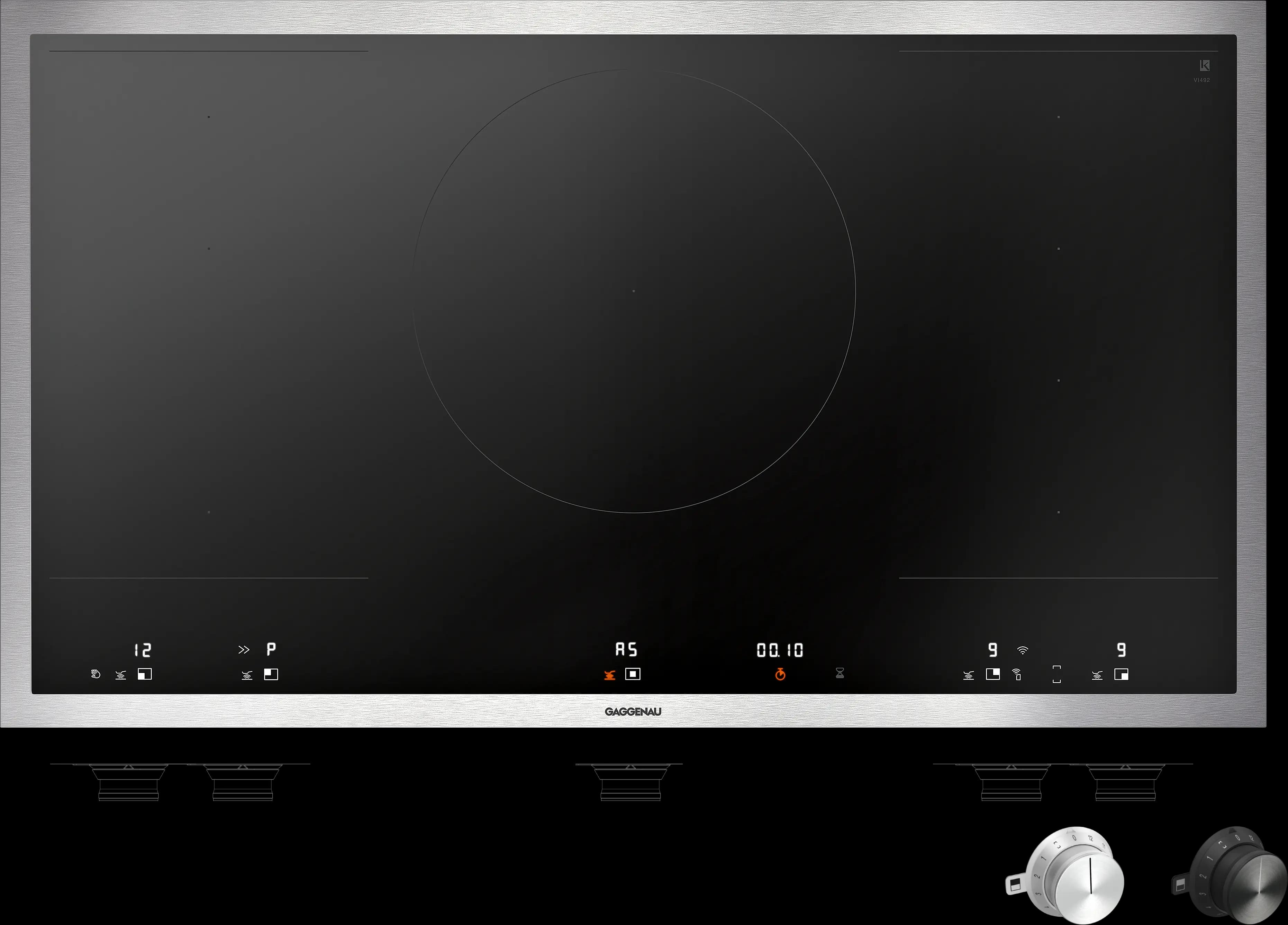 Gaggenau VI492115 Vario Flex-Induktionskochfeld — фото 2