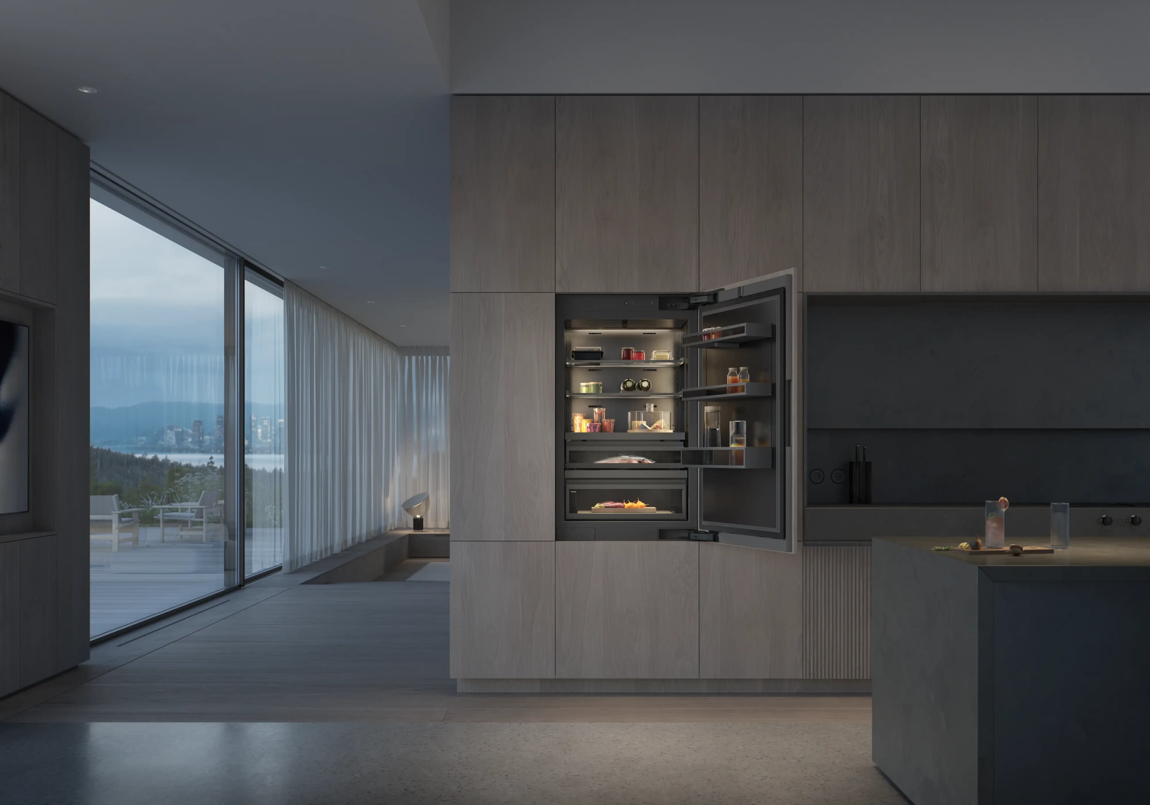Gaggenau RVB477190 Kühl- und Gefrierkombination — фото 3