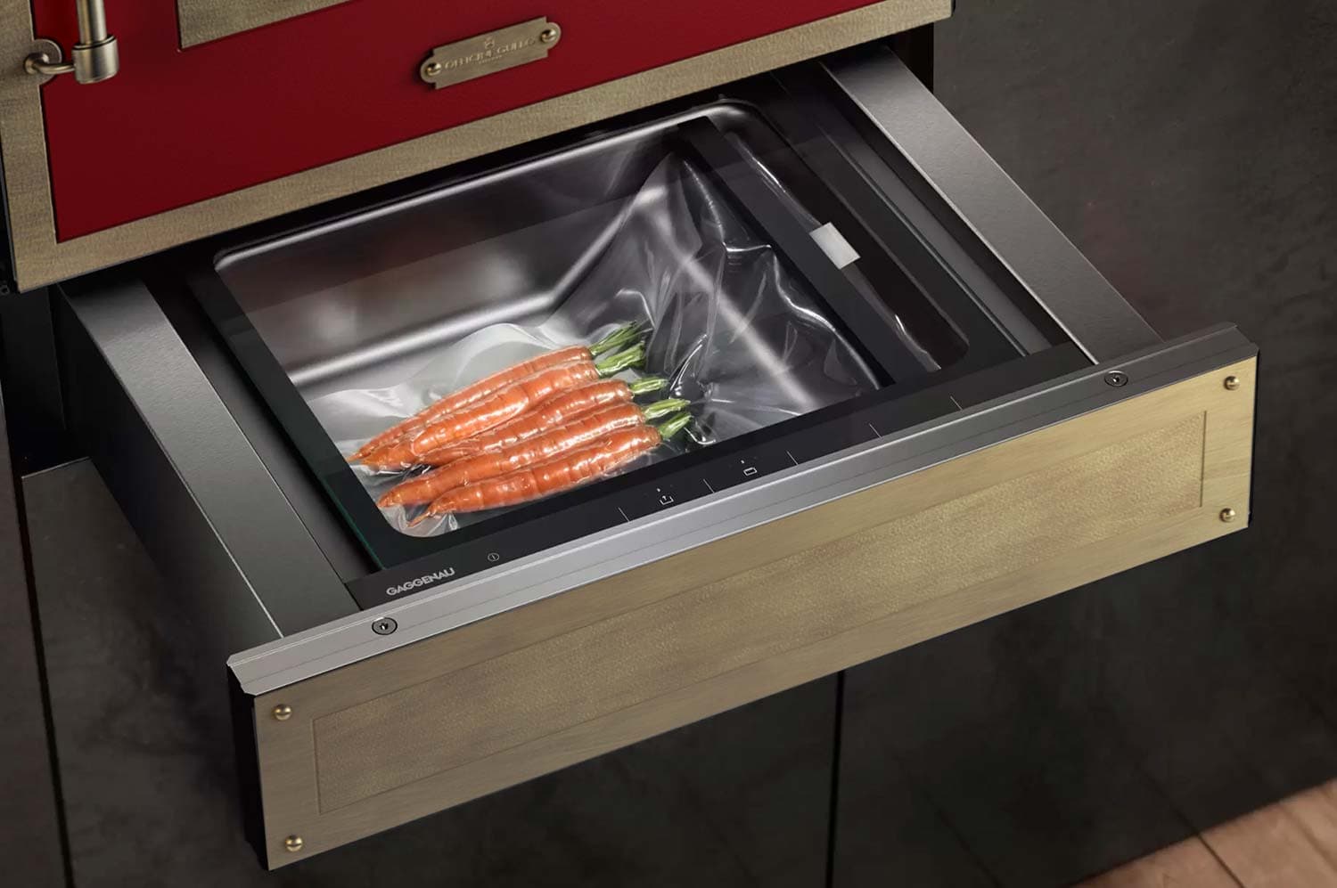 RESTART Профессиональный шкаф для подогрева посуды 60 см | Officine Gullo — фото 9