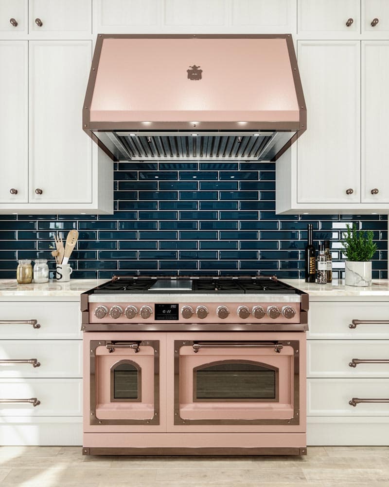 RESTART Стальный вытяжной шкаф прямых сторон, Люкс Кухня | Officine Gullo — фото 4