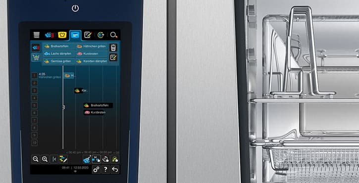 RESTART Профессиональная рациональная печь | Officine Gullo — фото 7