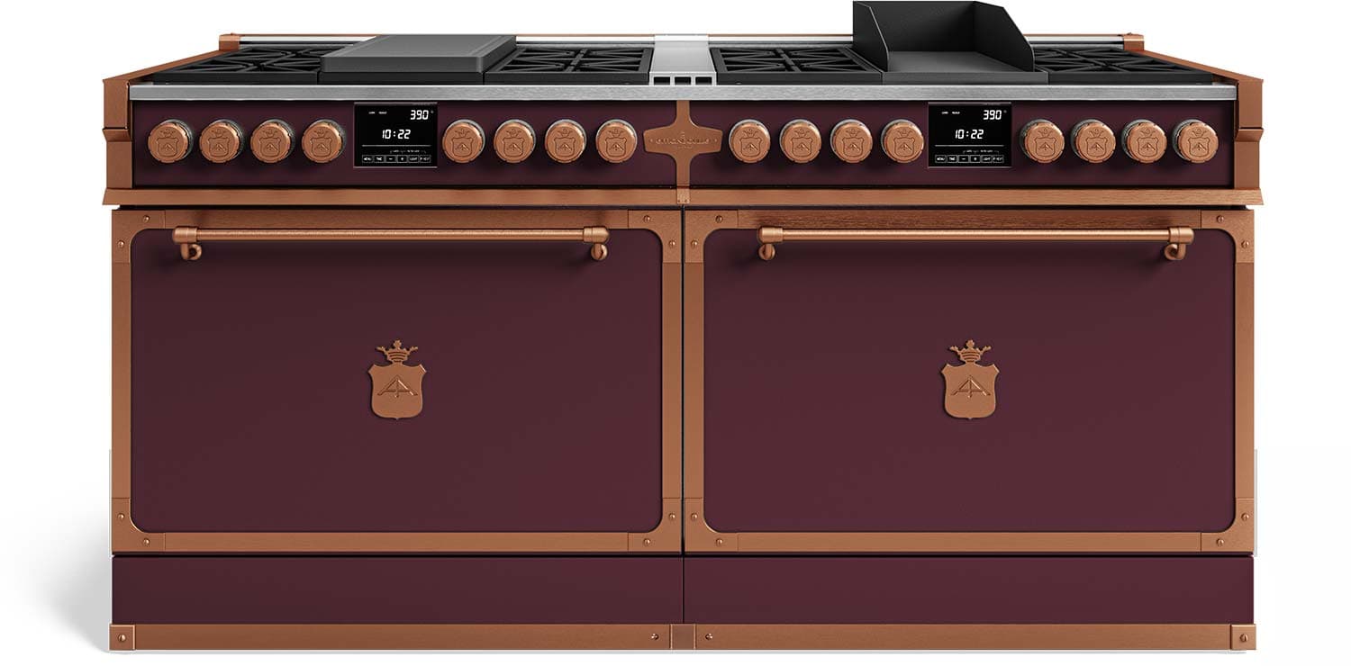 RESTART Fiorentina 180: Люксовые газовые плиты | Officine Gullo — фото 12