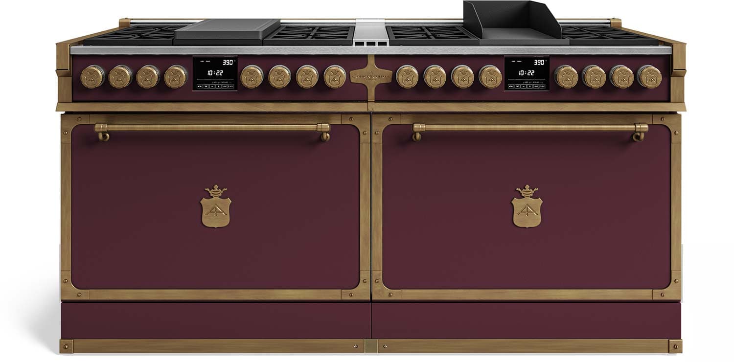 RESTART Fiorentina 180: Люксовые газовые плиты | Officine Gullo — фото 4