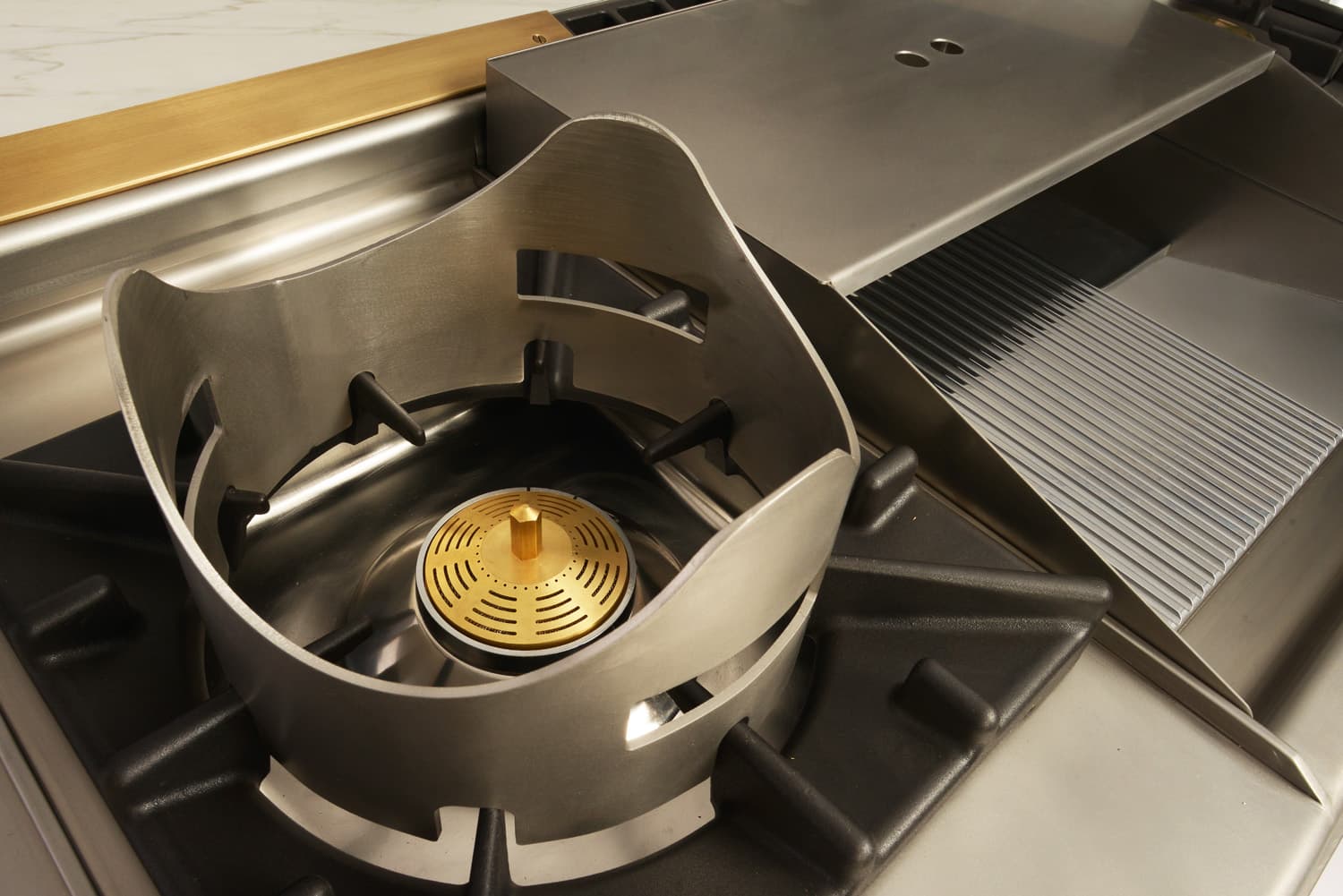 RESTART Газовая вок-плита 40 см | Officine Gullo — фото 2