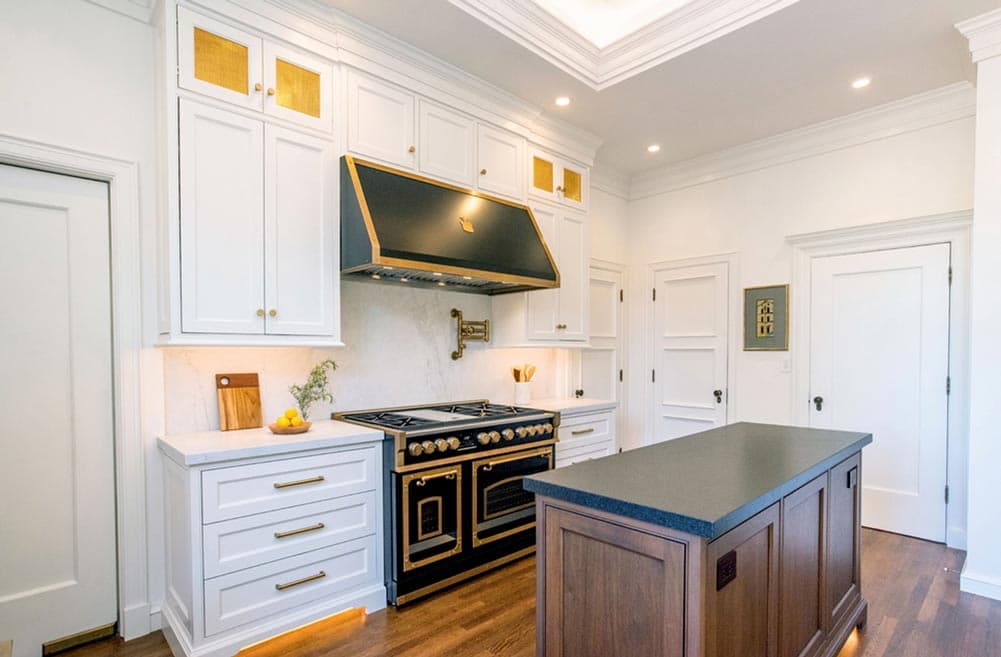 RESTART Стальный вытяжной шкаф прямых сторон, Люкс Кухня | Officine Gullo — фото 5