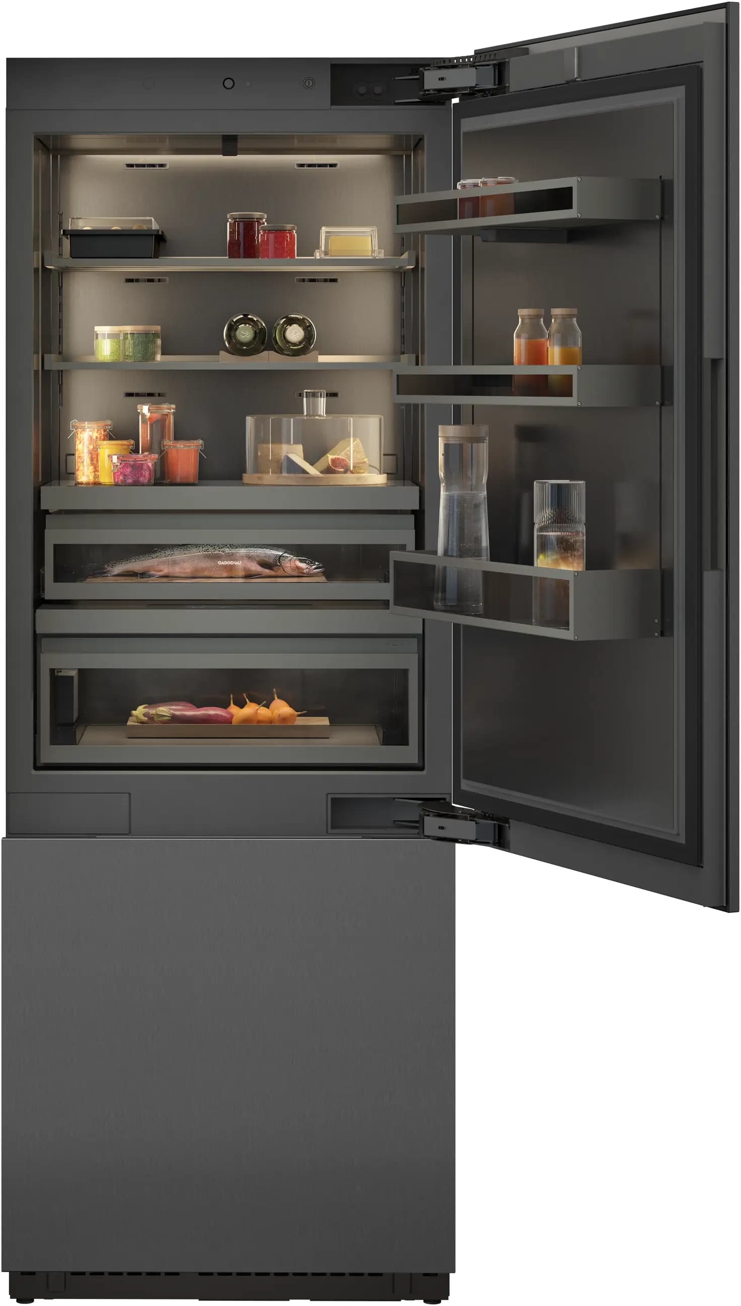 Gaggenau RVB477190 Kühl- und Gefrierkombination — фото 2