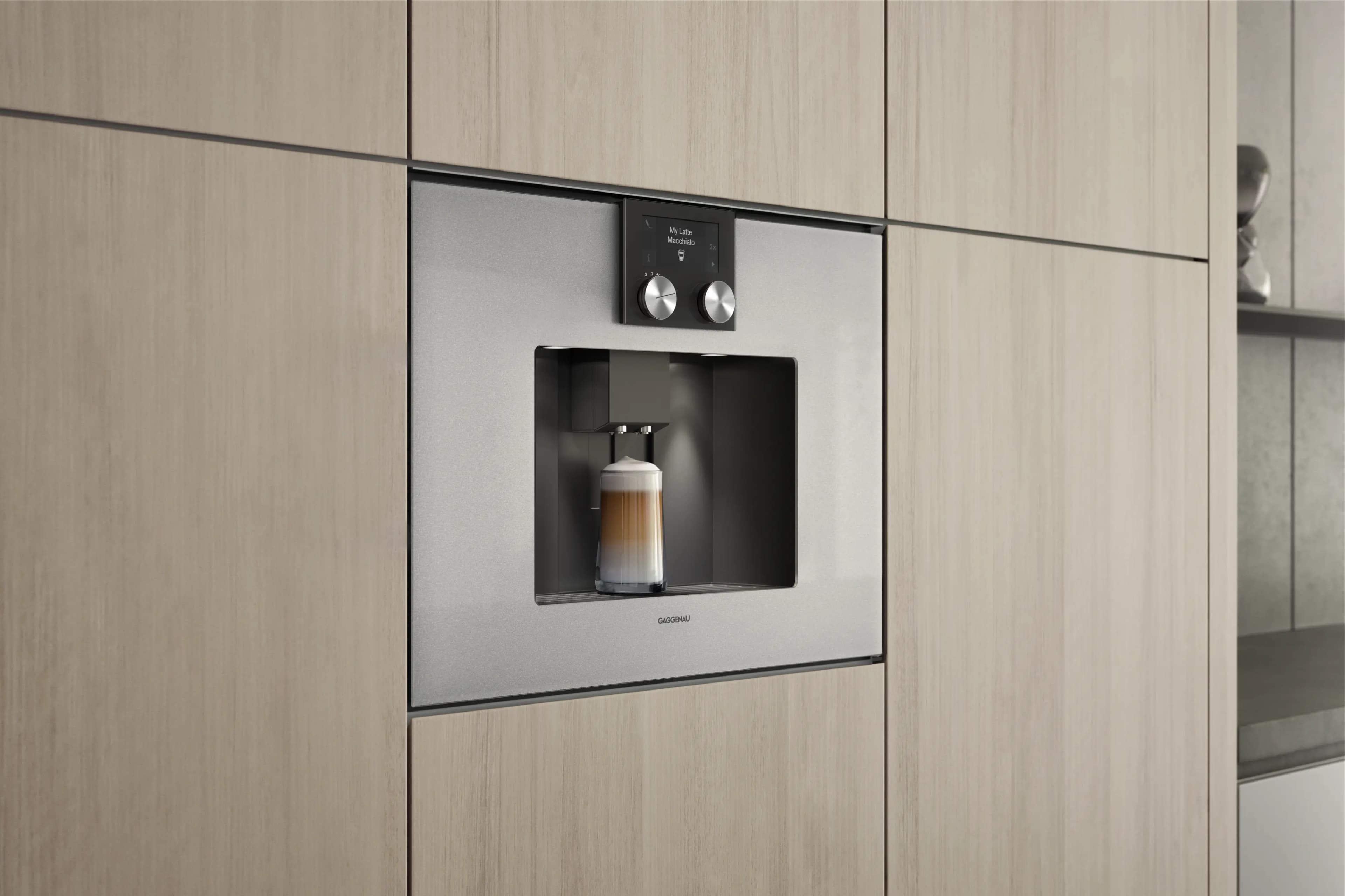 Gaggenau CMP250112 Kaffee-Vollautomat — фото 5