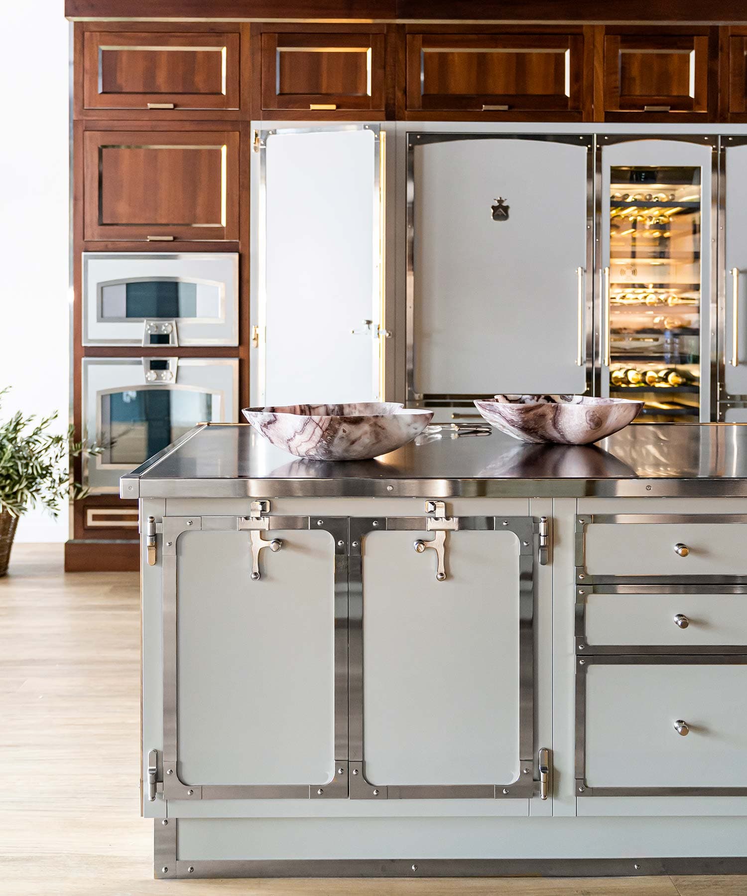 RESTART Многофункциональная встроенная духовка Luxury Kitchens | Officine Gullo — фото 8