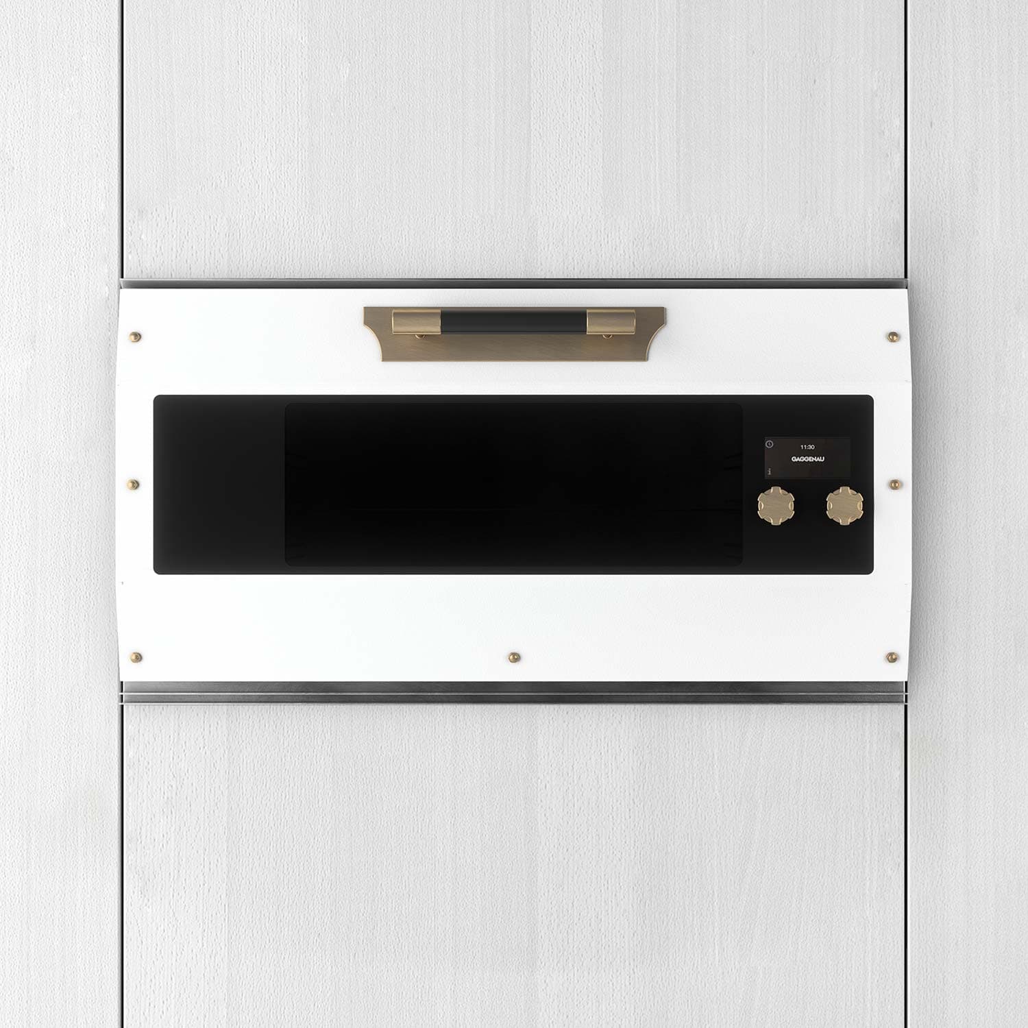 RESTART Профессиональная многофункциональная духовка 90 см | Officine Gullo — фото 1