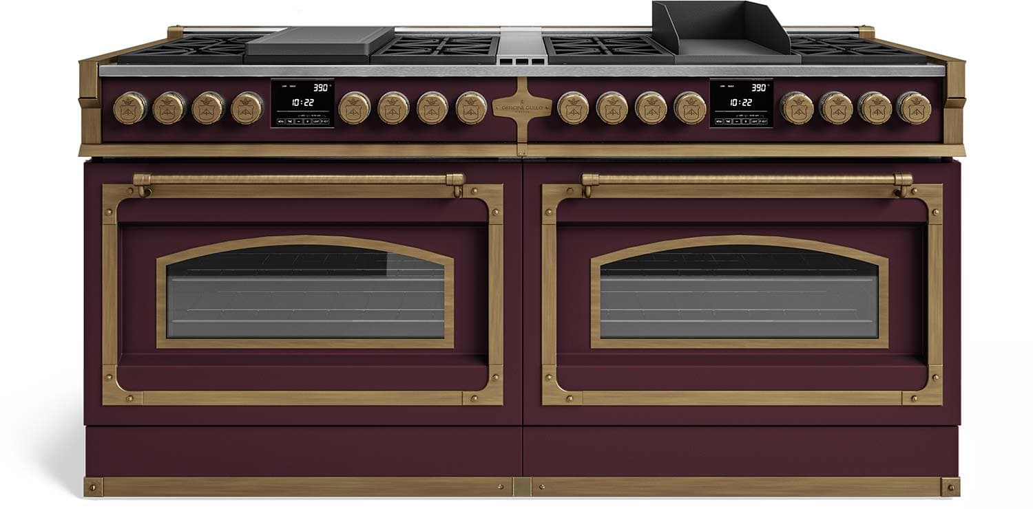 RESTART Fiorentina 180: Люксовые газовые плиты | Officine Gullo — фото 5