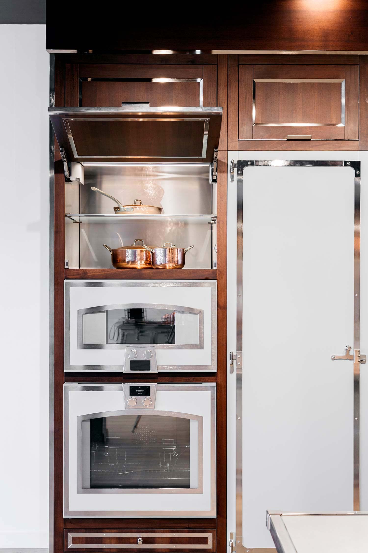 RESTART Многофункциональная встроенная духовка Luxury Kitchens | Officine Gullo — фото 9