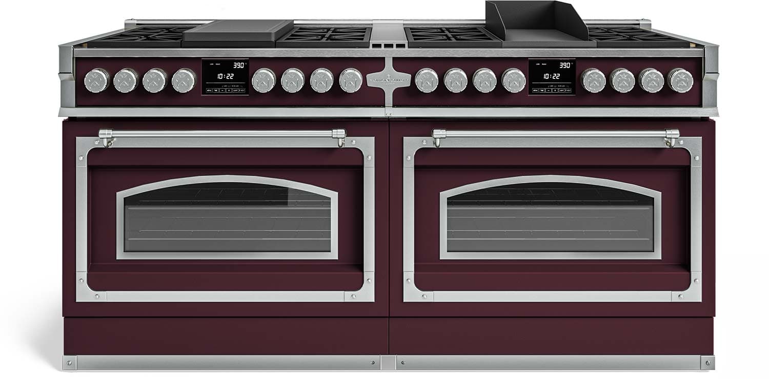 RESTART Fiorentina 180: Люксовые газовые плиты | Officine Gullo — фото 11