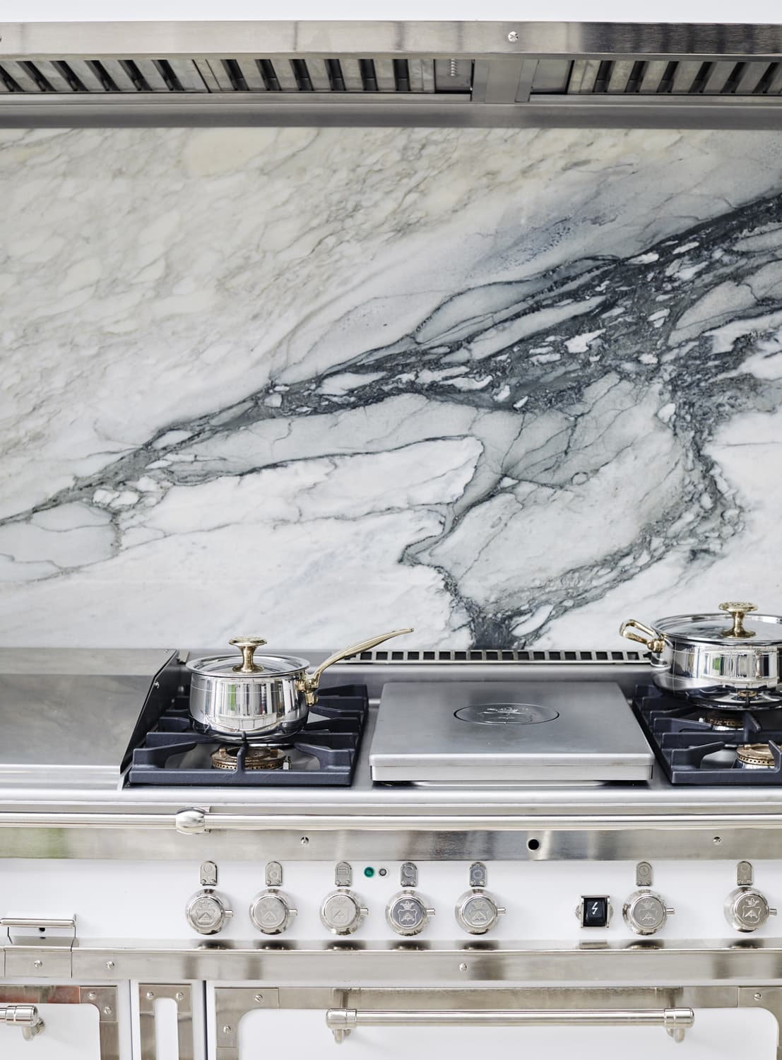 RESTART Газовая плита 120см с Coup de Feu | Officine Gullo — фото 4