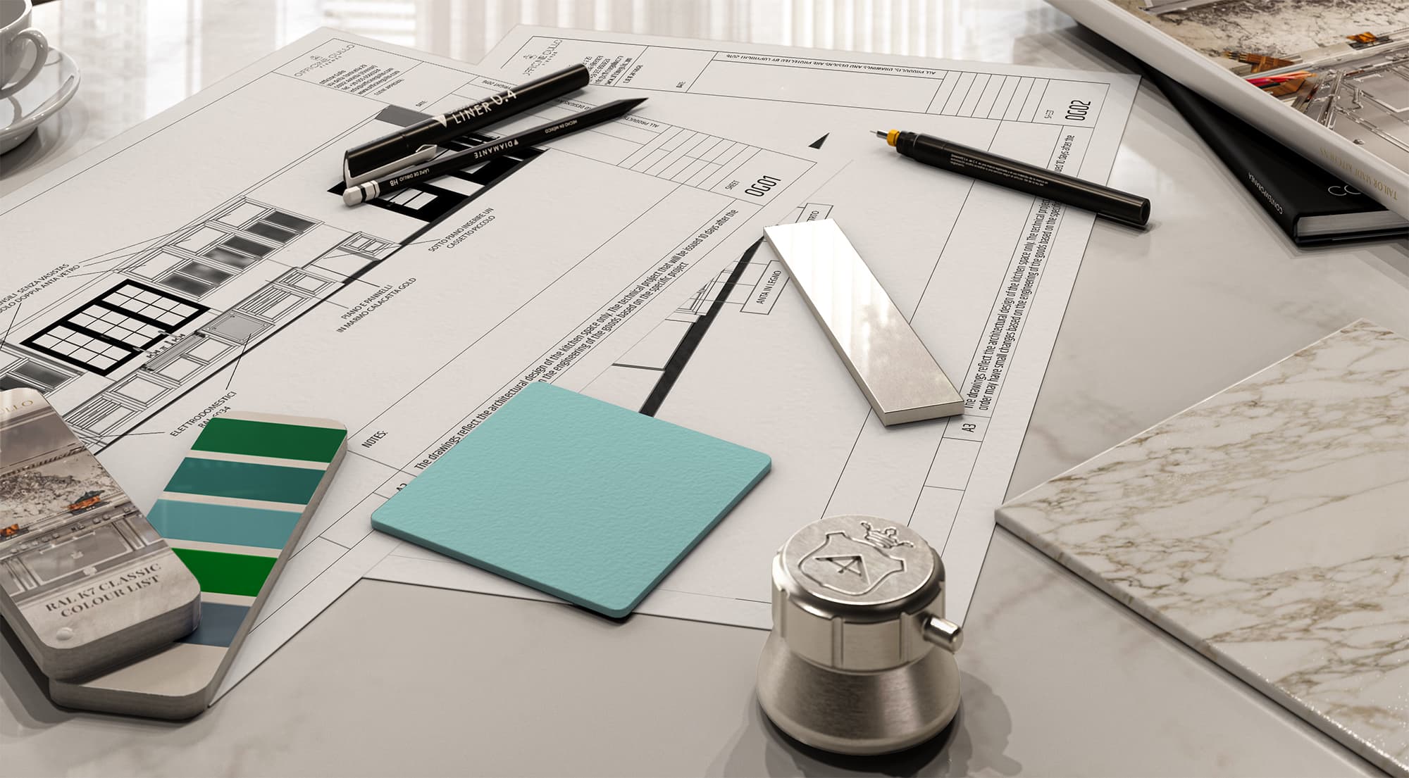 RESTART Professional Series Холодильник встроенный 60см | Officine Gullo — фото 8