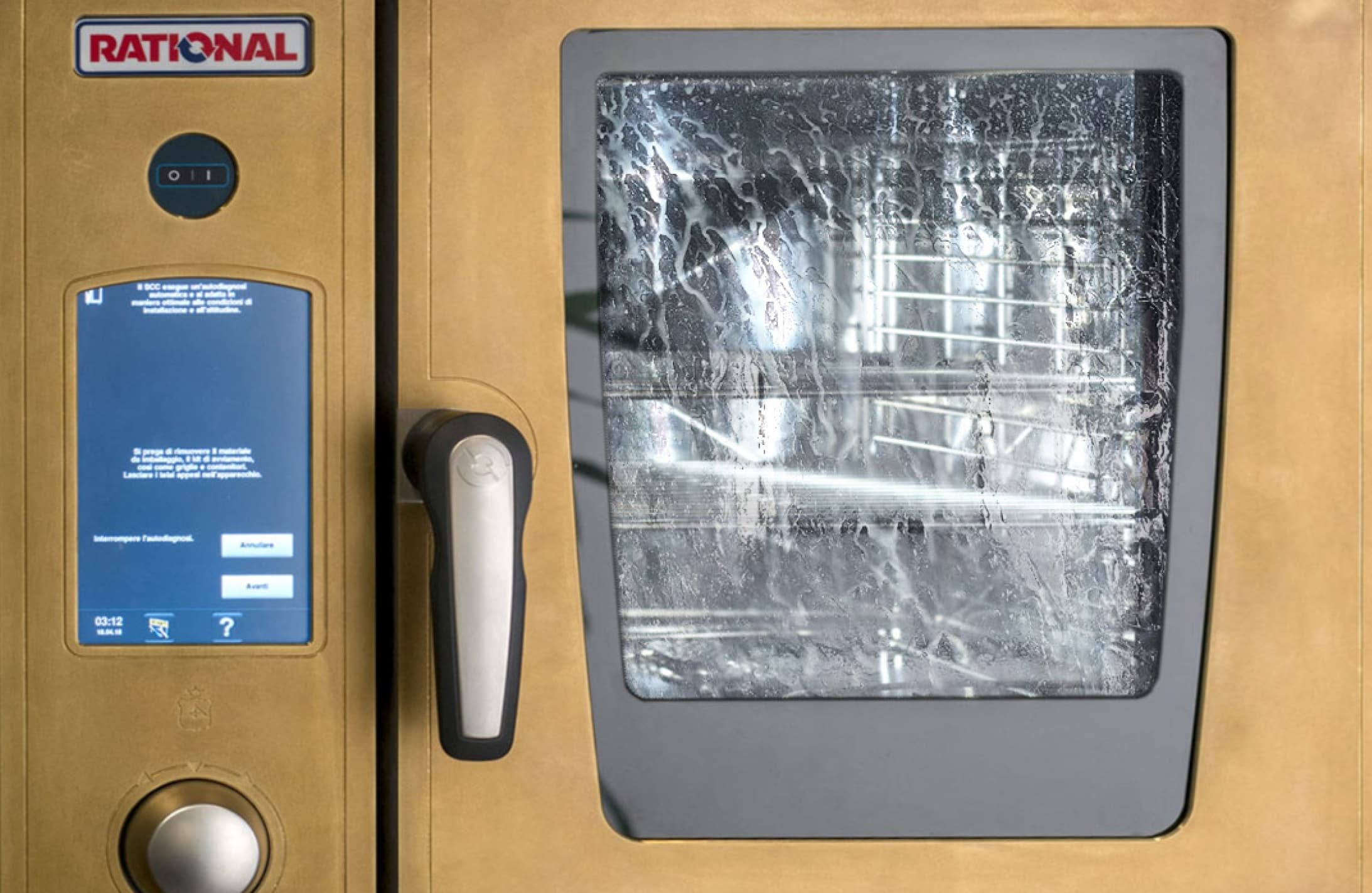 RESTART Профессиональная рациональная печь | Officine Gullo — фото 11