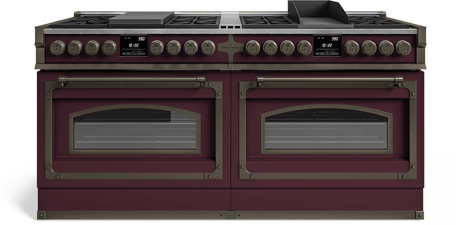 RESTART Fiorentina 180: Люксовые газовые плиты | Officine Gullo — фото 15