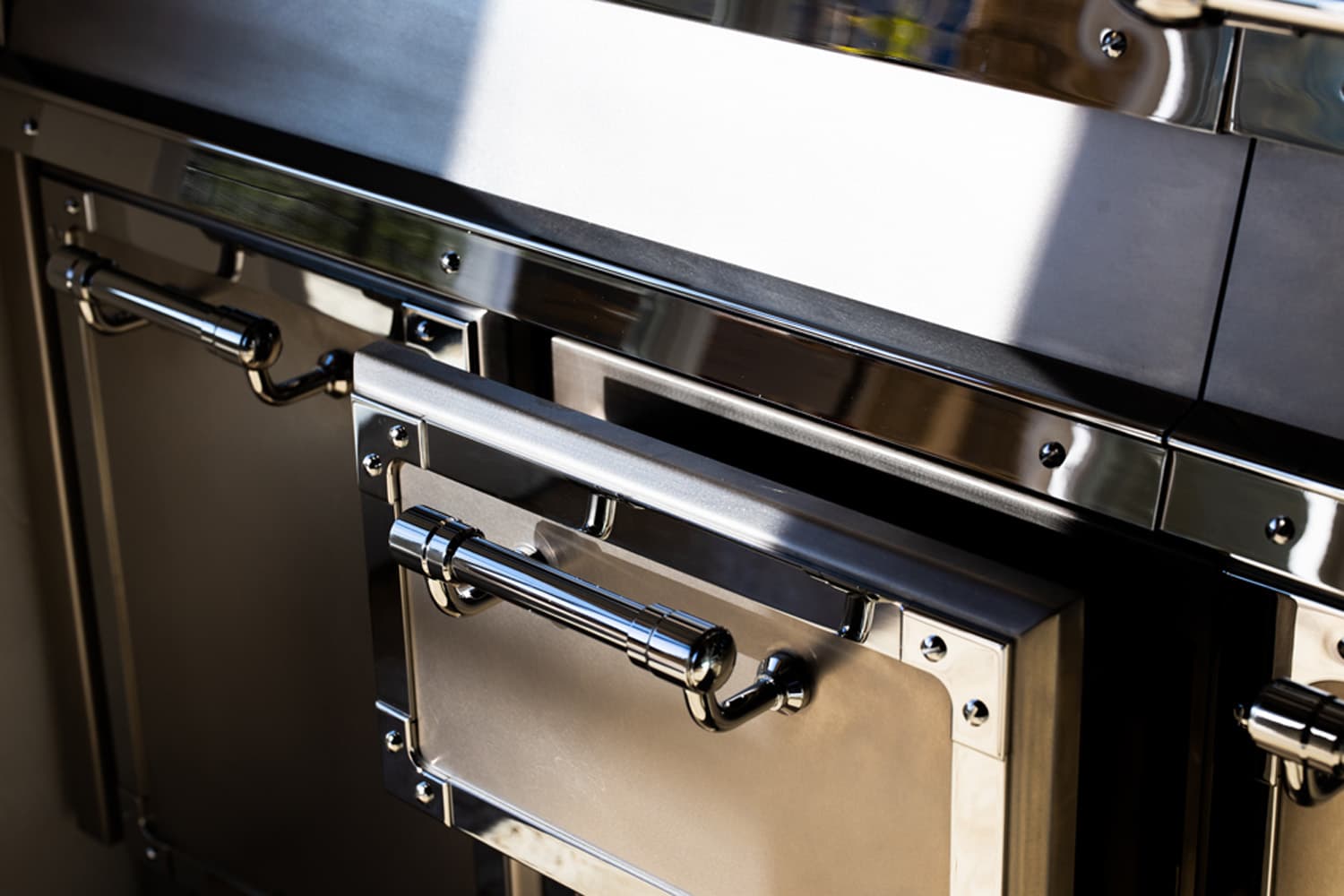 RESTART Ящики 40 см для люксовых кухонь | Officine Gullo — фото 4